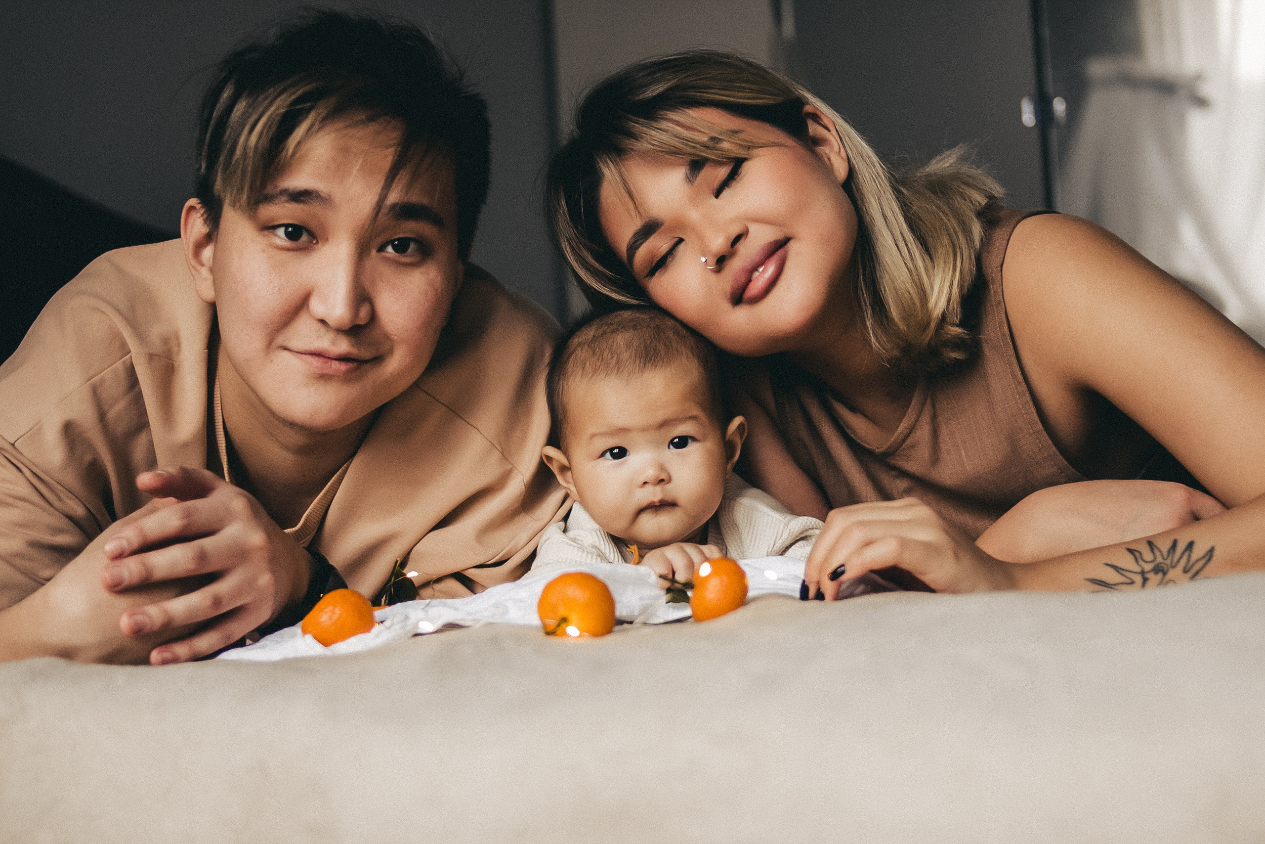 Эмир, Айдана и Эсми. Семейный фотограф Юлия Клишина