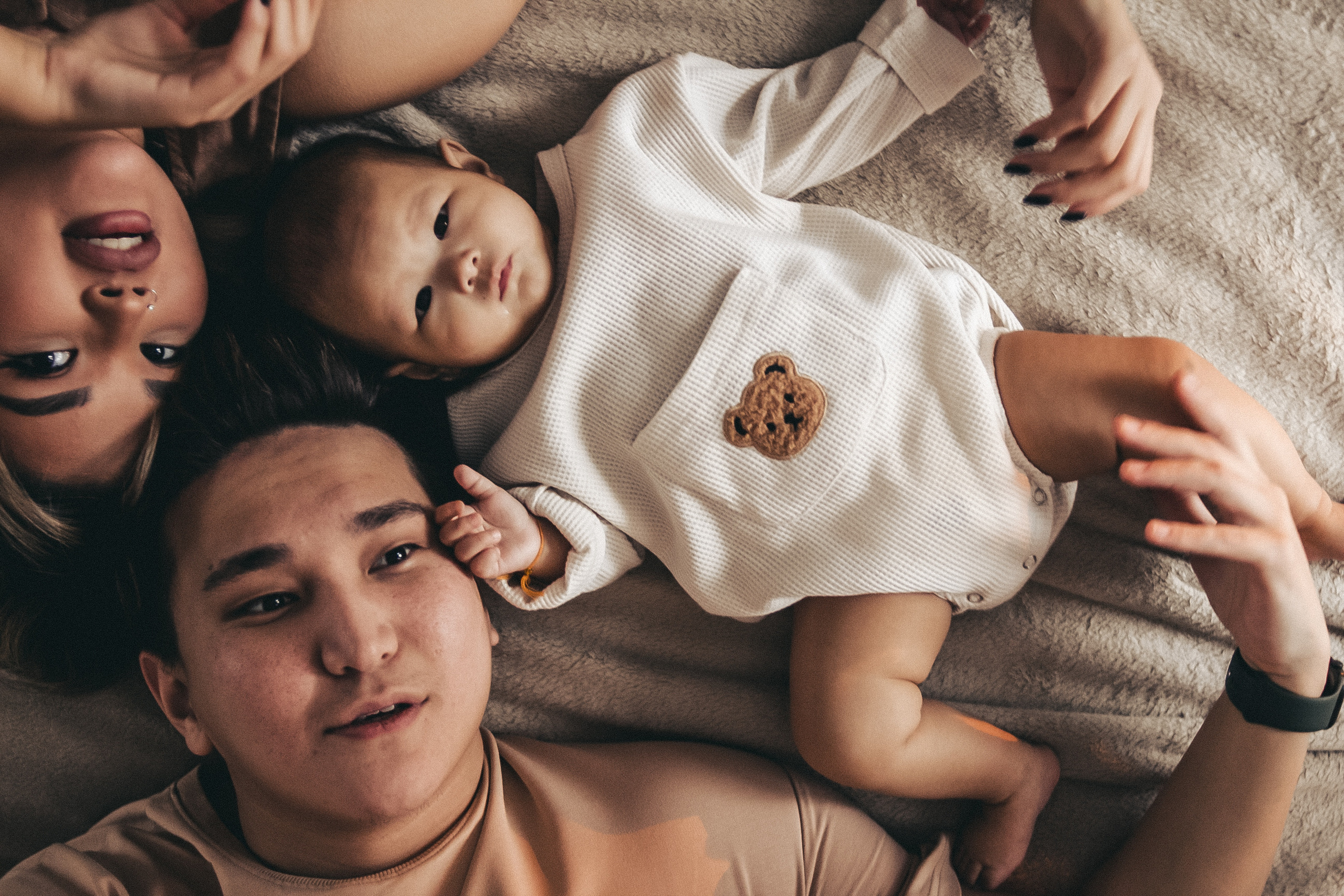 Эмир, Айдана и Эсми. Семейный фотограф Юлия Клишина