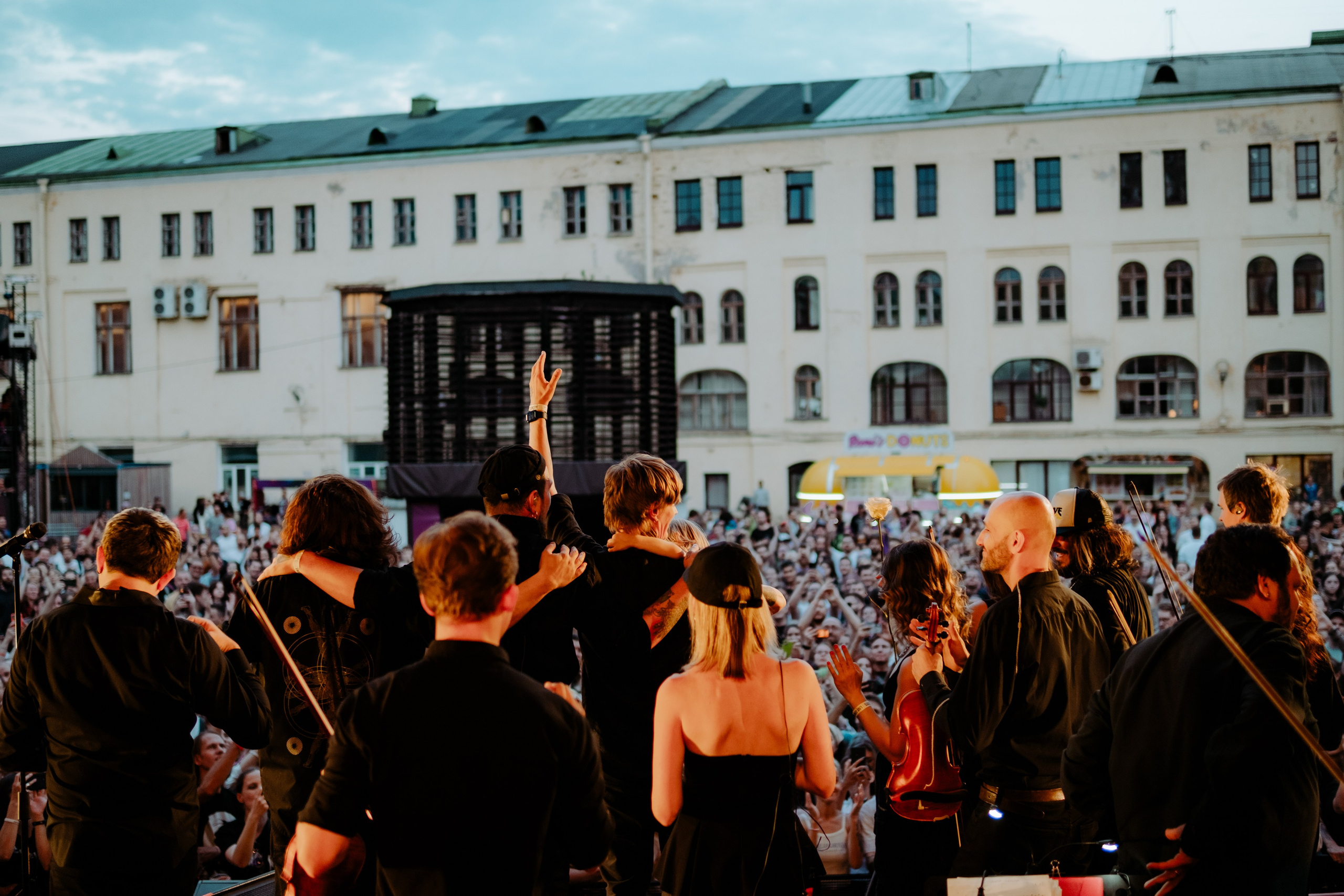 JaneAir Двор Гостинки. Концертный фотограф в Санкт-Петербурге