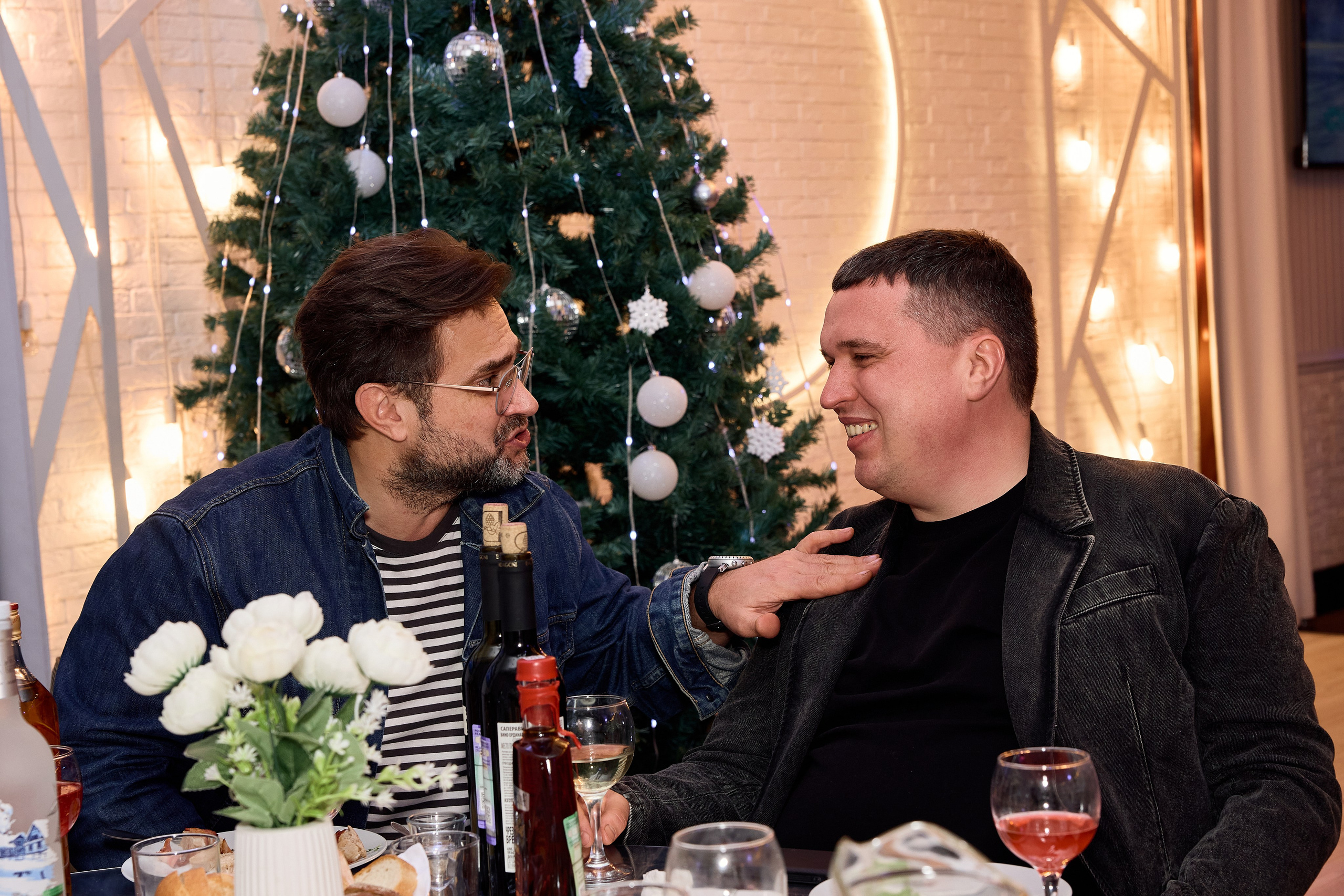 Новогодние корпоративы. Предметный и репортажный фотограф Алексей Кротов