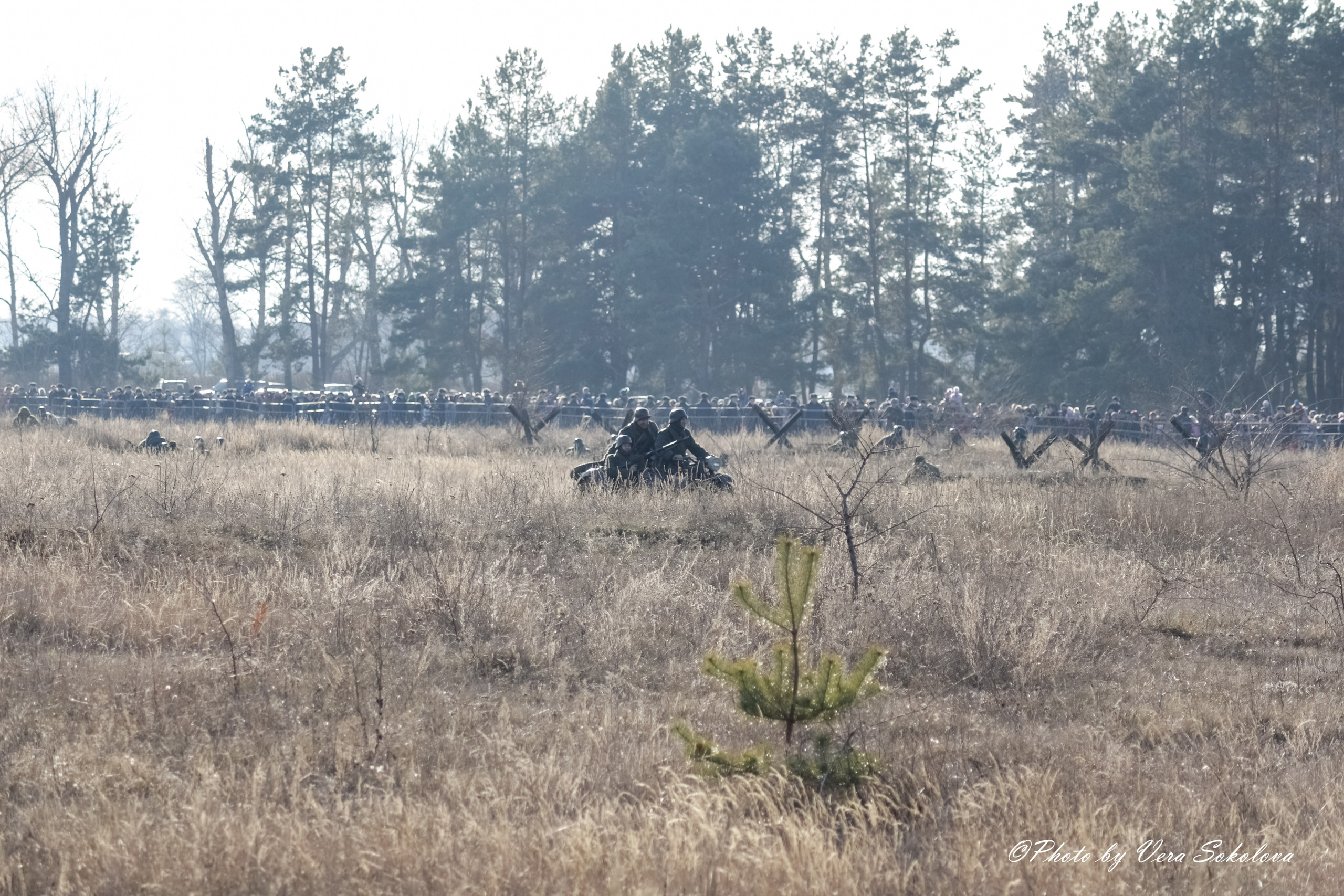 Битва на Чижовке. Вера Соколова фотограф Воронеж