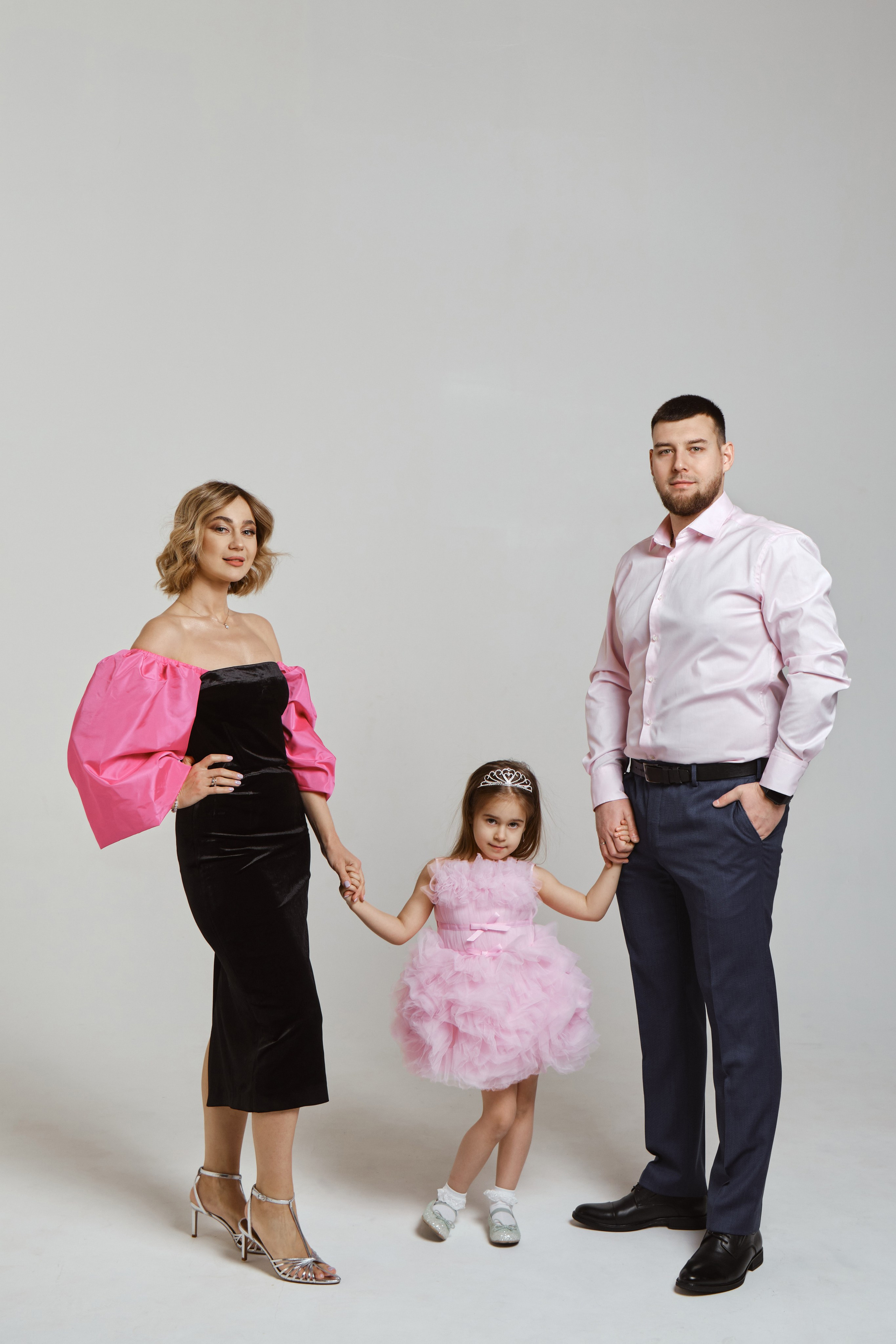 Егор, Настя и Аврора. Свадебный фотограф в Москве и Подмосковье Виктор Одинцов