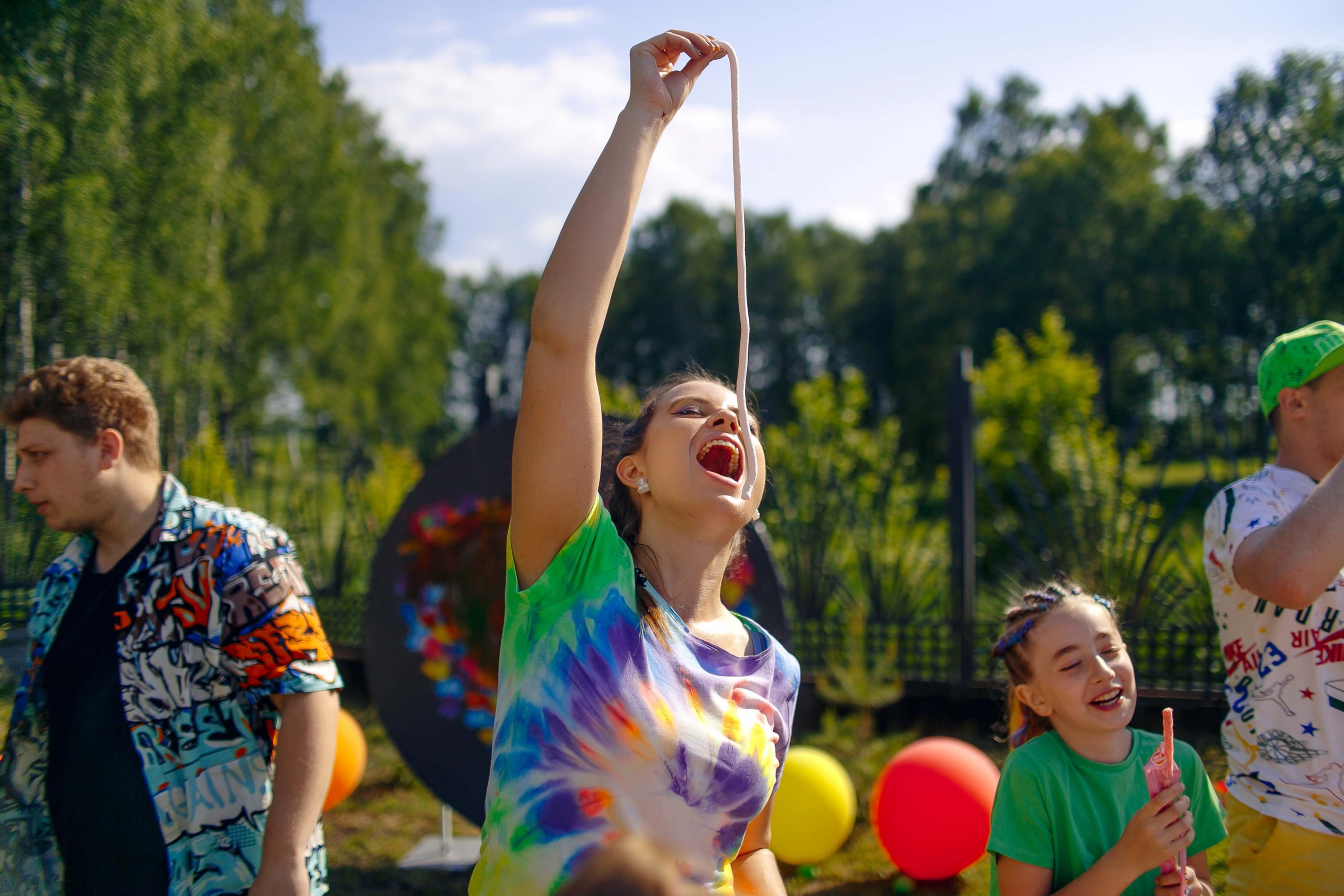 День рождения на природе. Ваш репортажный фотограф Артемий Антонов