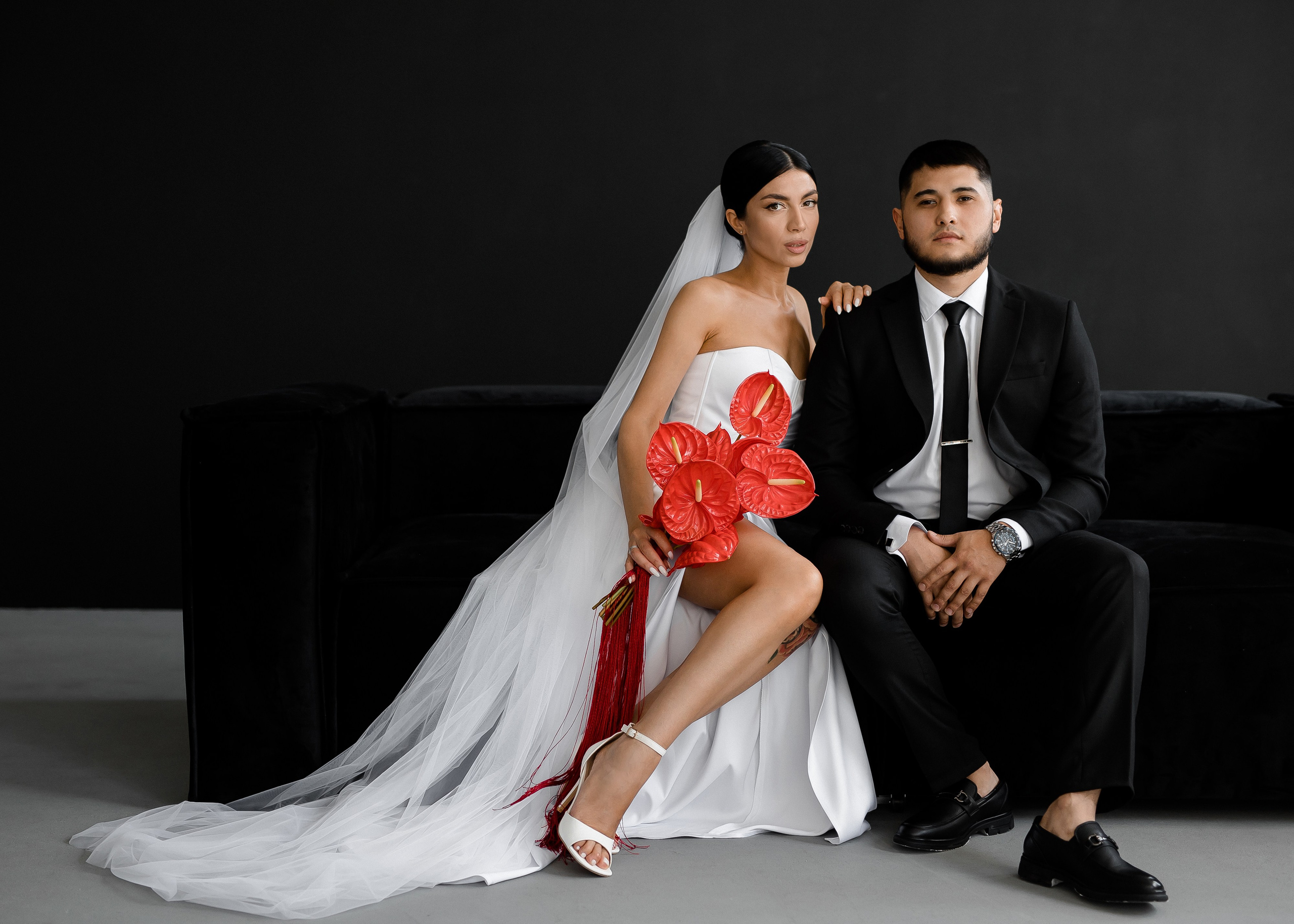 Эля + Тимур. Свадебный и семейный фотограф в Саратове Маша Паника