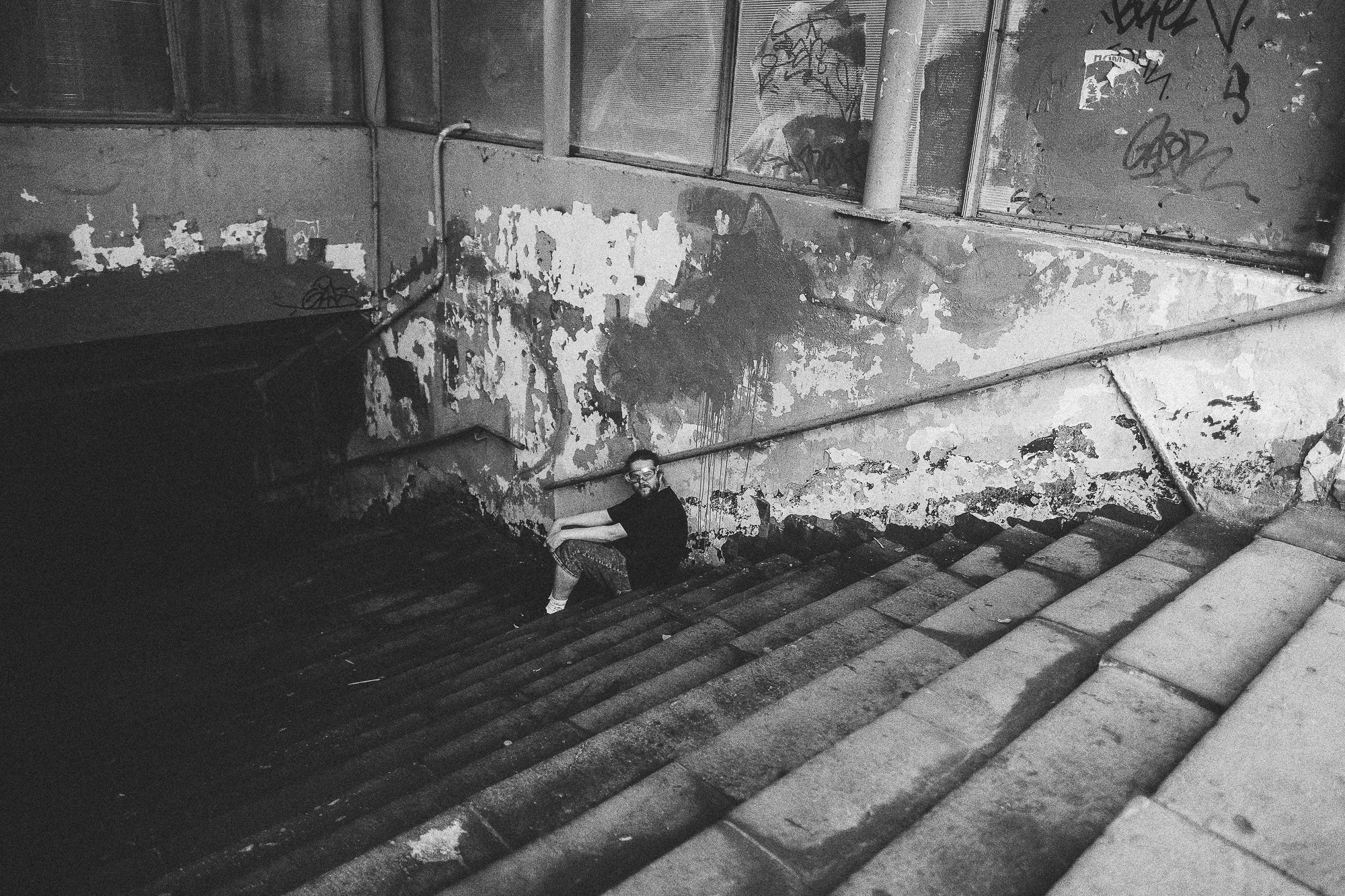 VOIDWARD. Фотограф Андрей Копий. Фотосъёмка в Нижнем Новгороде и Москве