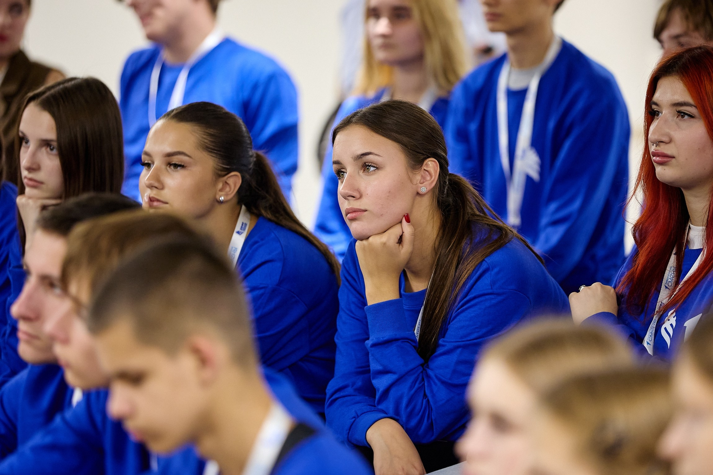 Университетские смены 2025. Репортажный и студийный фотограф во Владивостоке Дударева Софья