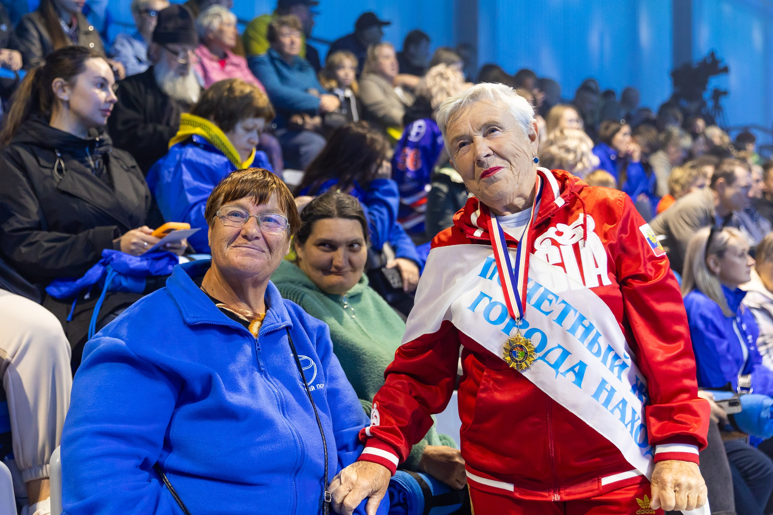 Открытие ледовой арены (Врангель). Репортажный и студийный фотограф во Владивостоке Дударева Софья