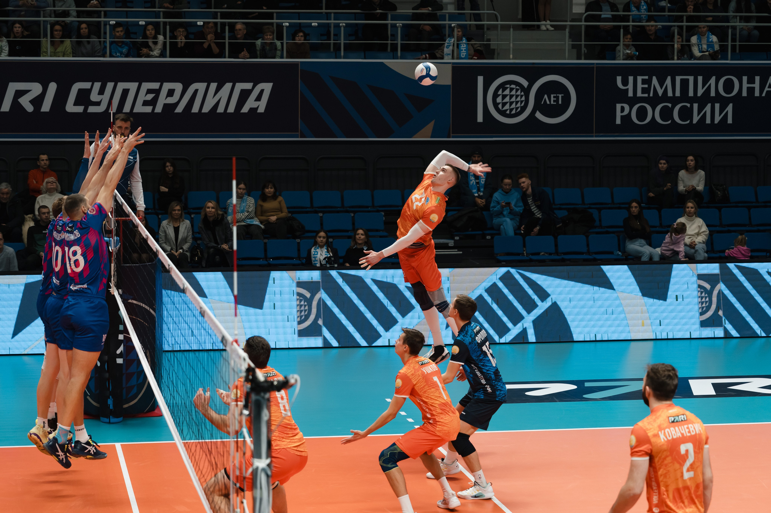 Волейбол. Юрий Шмидт — Репортажный фотограф