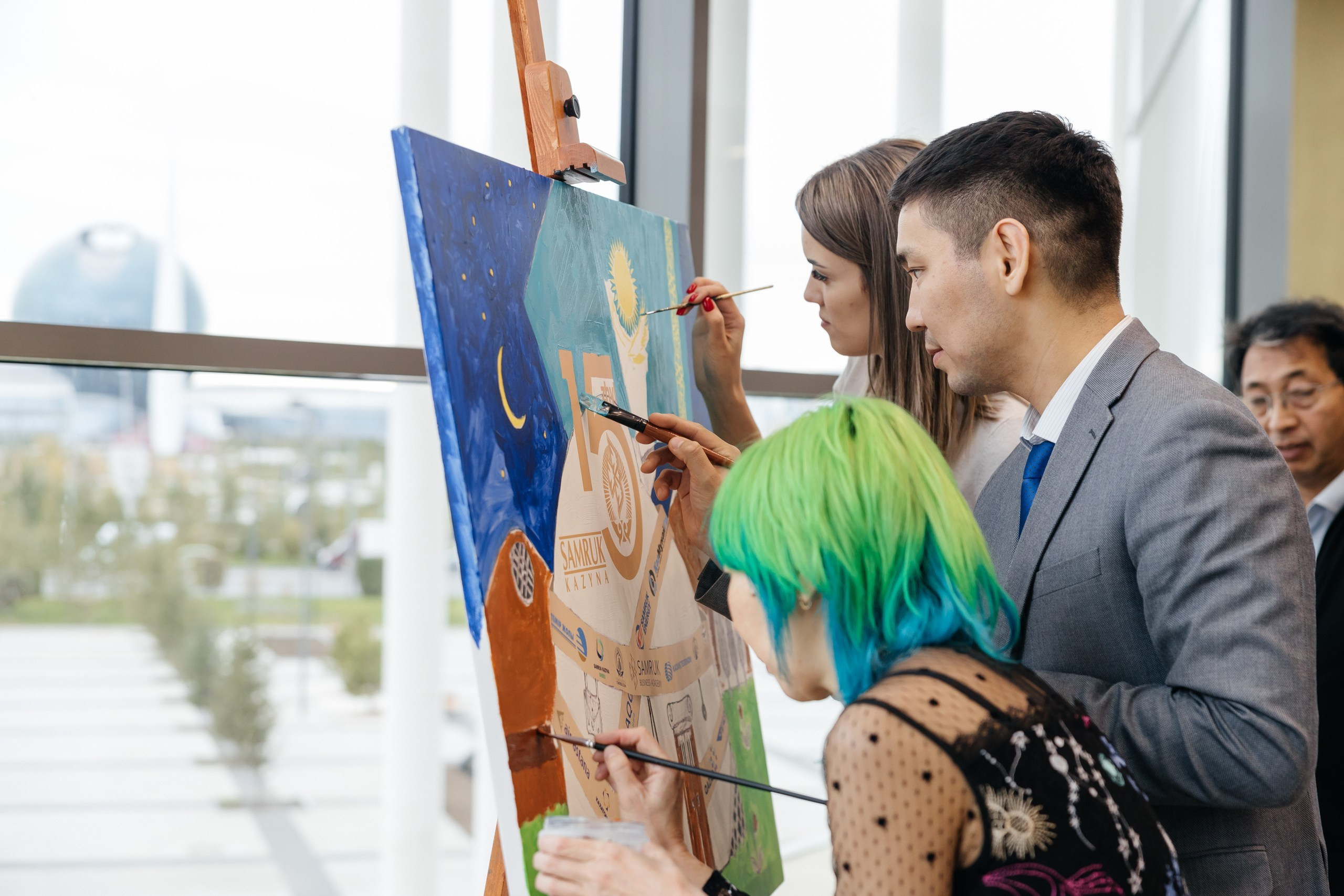 Проект 3. 15 летие Самрук Казына. Дата: октябрь 2023. Профессиональный фотограф в городе Астана/Алматы Даурен Сембаев