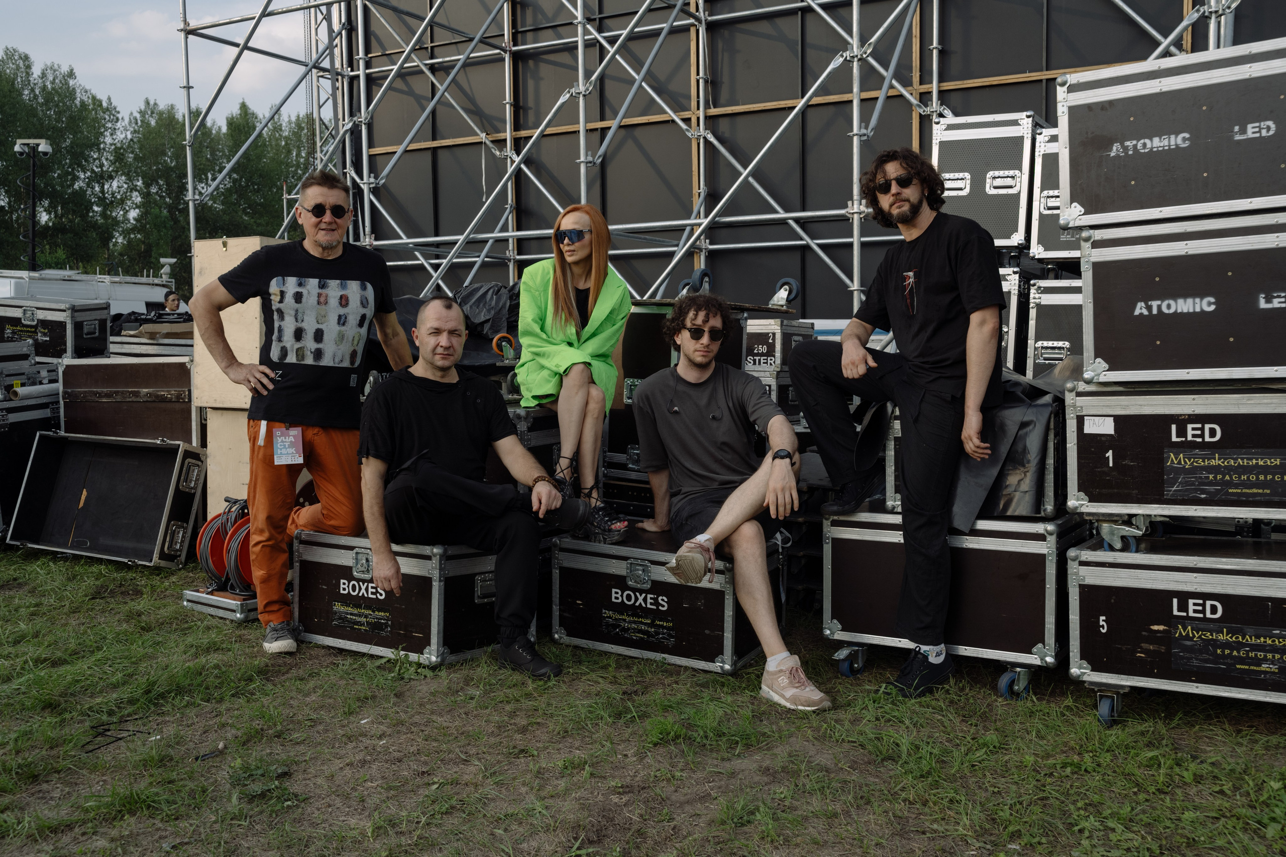 Группа Маша и Медведи. Фотограф в Красноярске