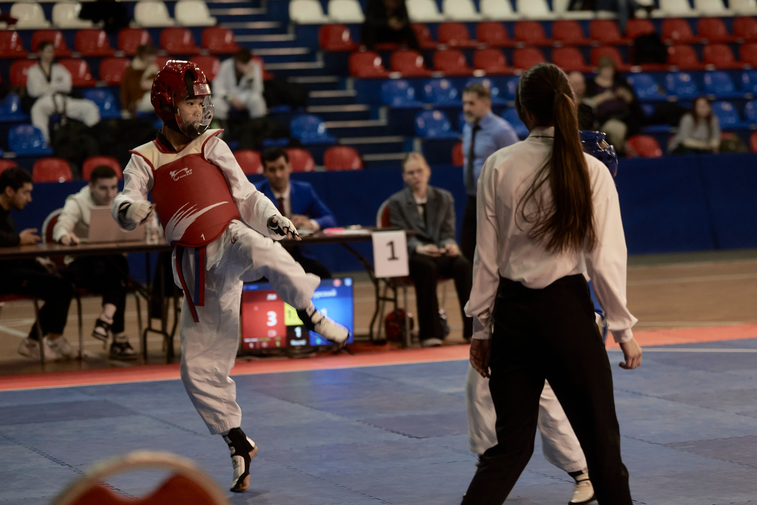 Taekwondo kids. Фотограф Наталья Леонова