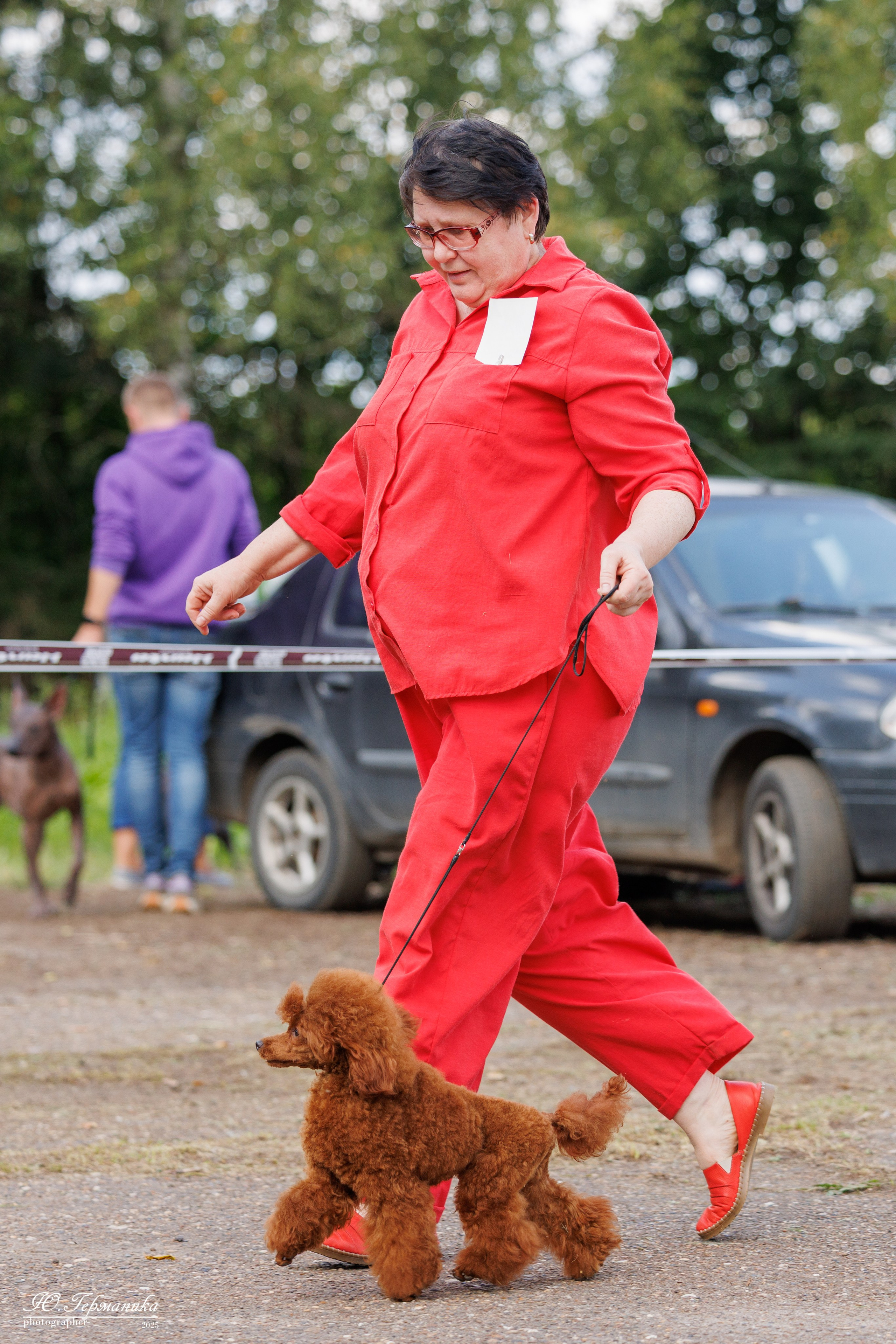 Тверь 10.08.2025. Фотограф-анималист Юлия Германика
