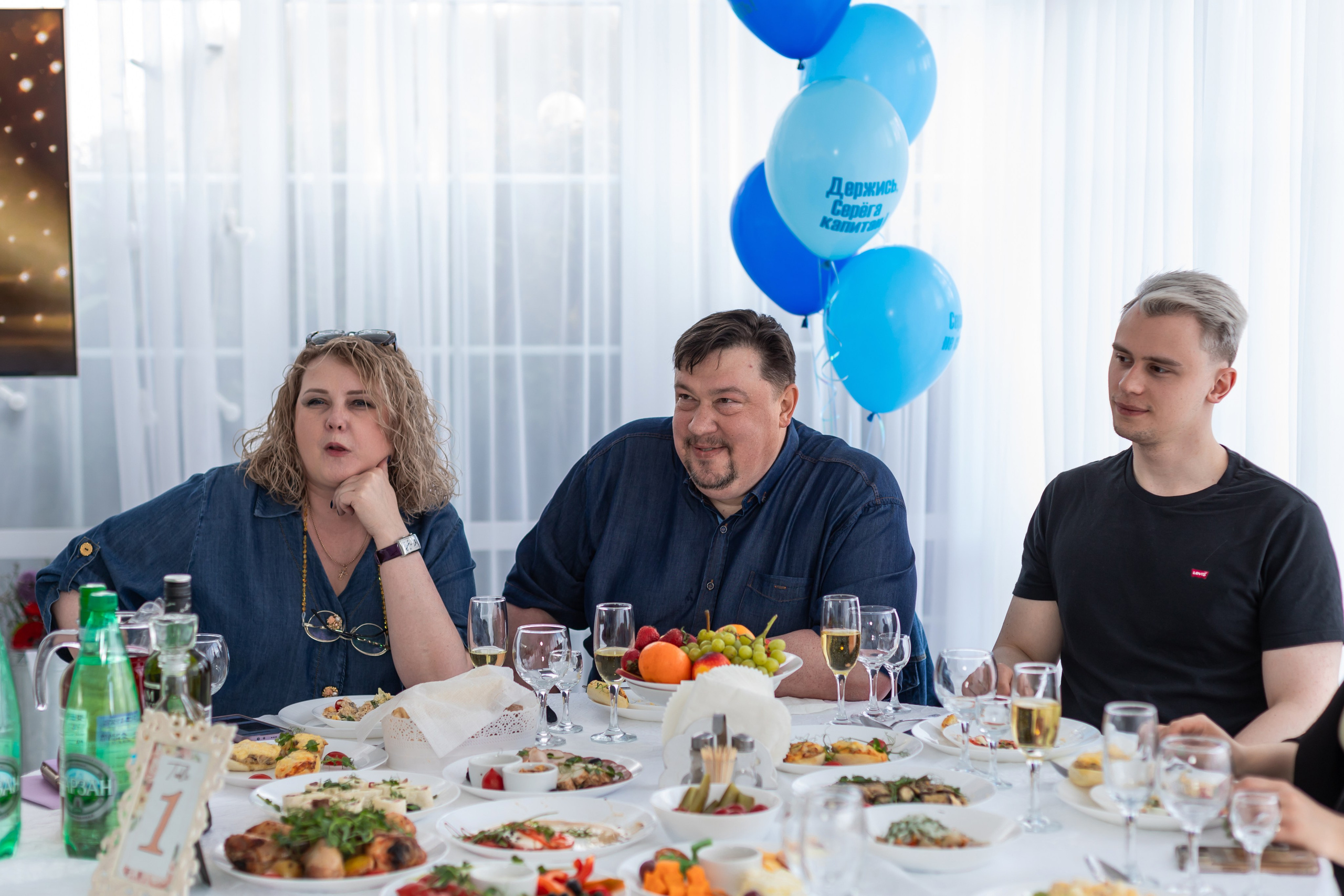 Юбилей Сергея. Марина Шаймухаметова. Фотограф в Уфе