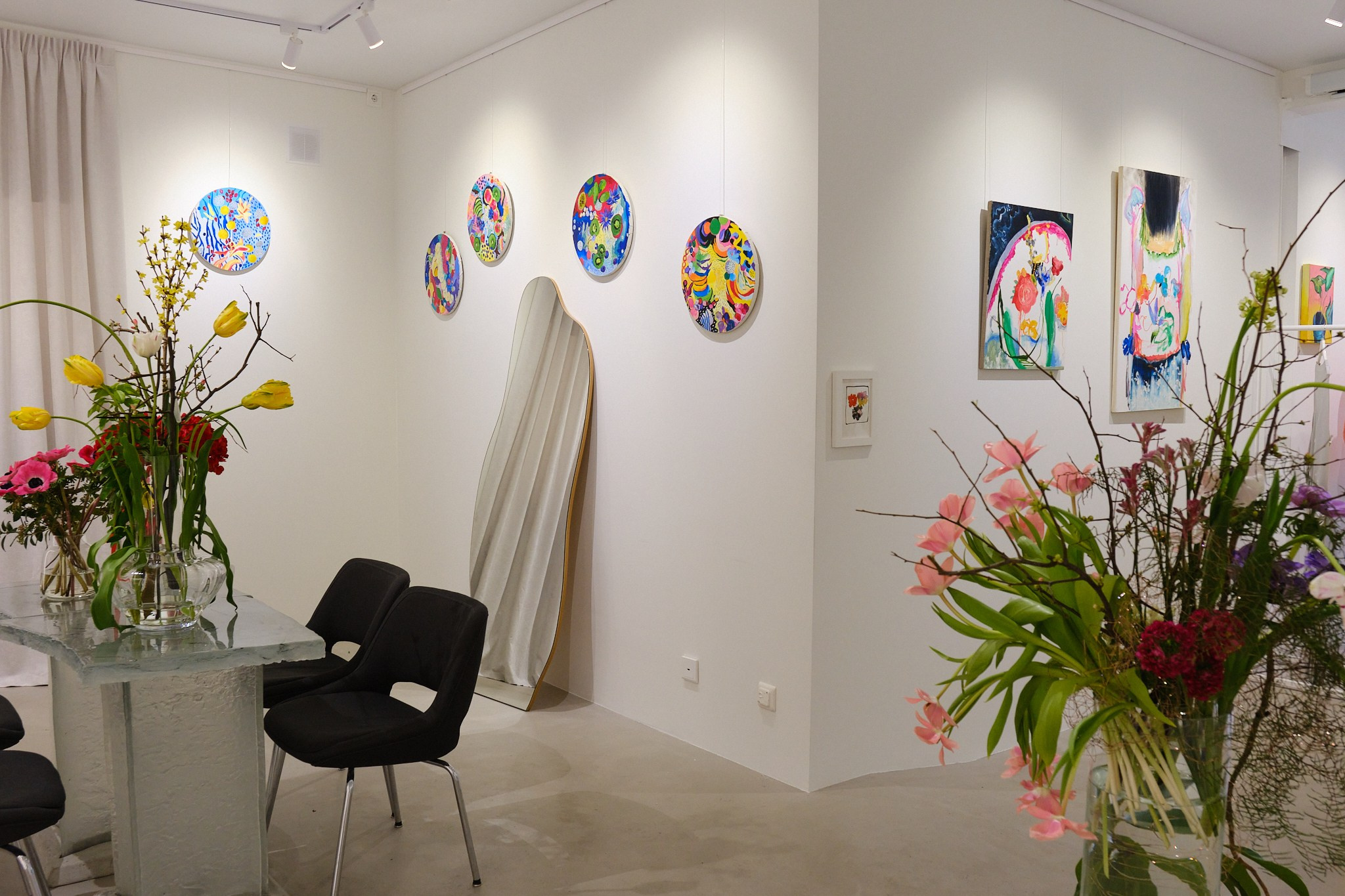 NIKA CHERNYAEVAxARTXFASHION. Открытие выставки. Портретный и репортажный фотограф в Москве Острикова Анастасия