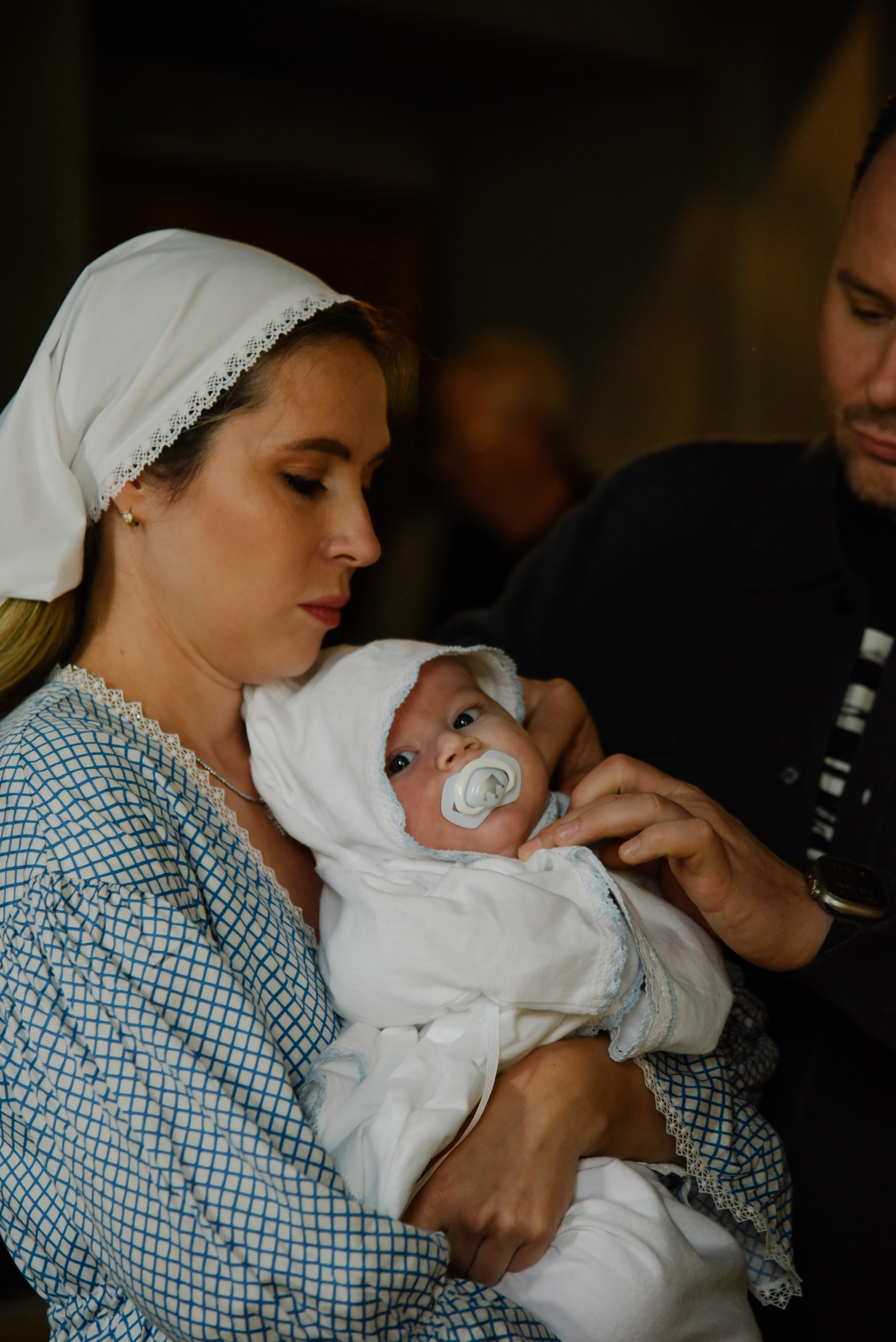 Крещение Тимофея. Фотограф Лола Волна, город Москва