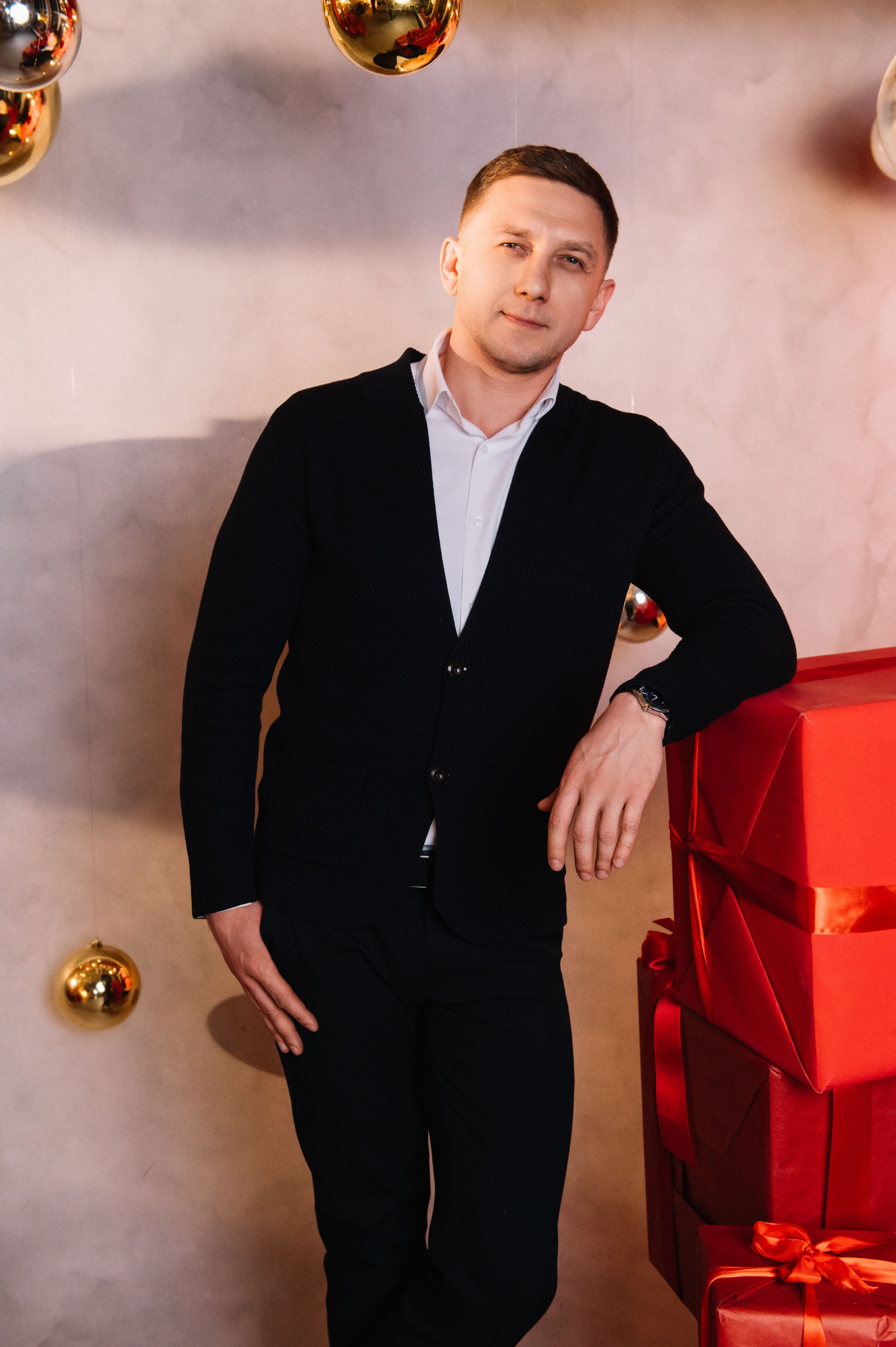 Большая семья собралась вместе на Новый год. Фотограф в Сургуте Светлана Гибадуллина