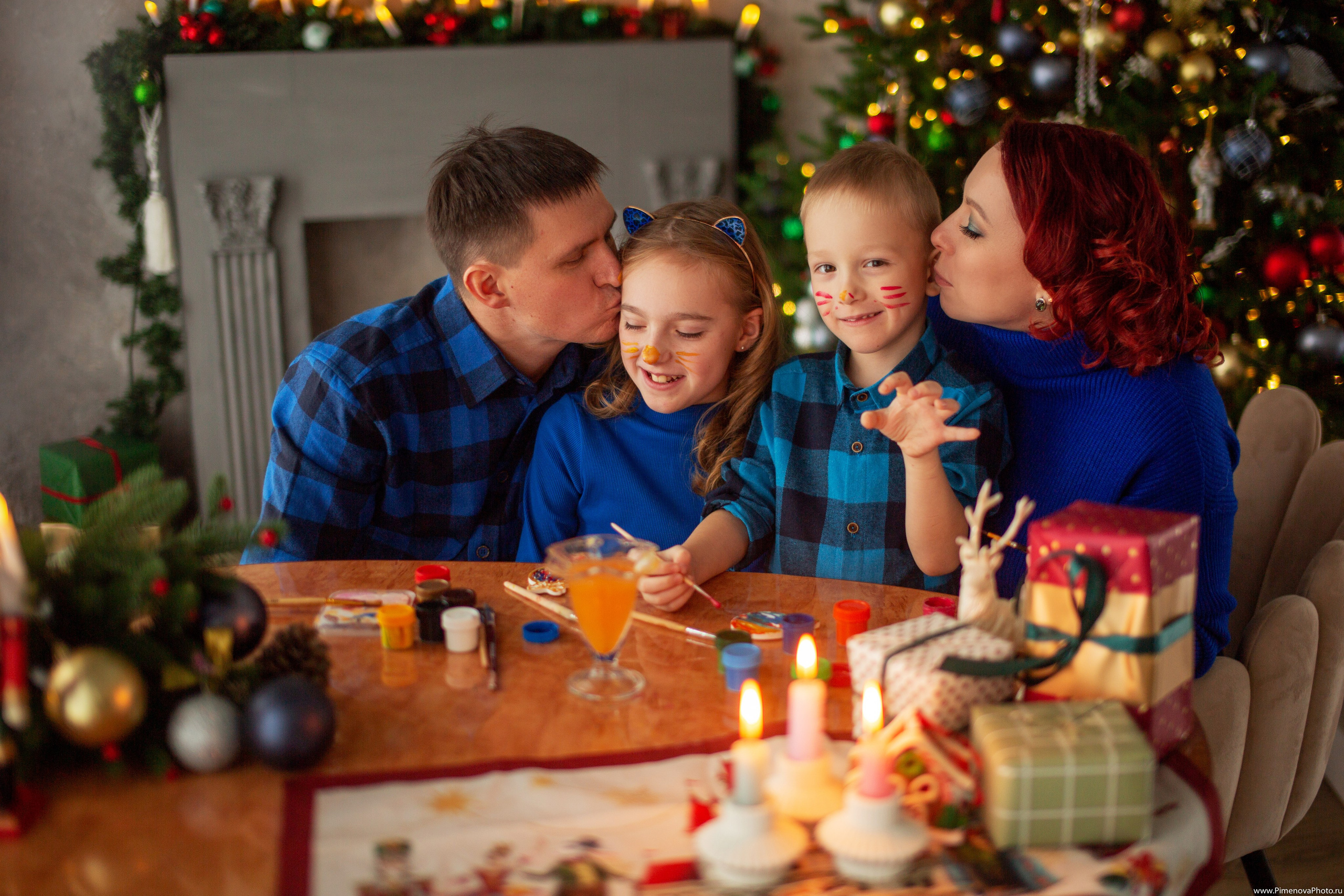 Новый Год. Семейный и детский фотограф в Петрозаводске