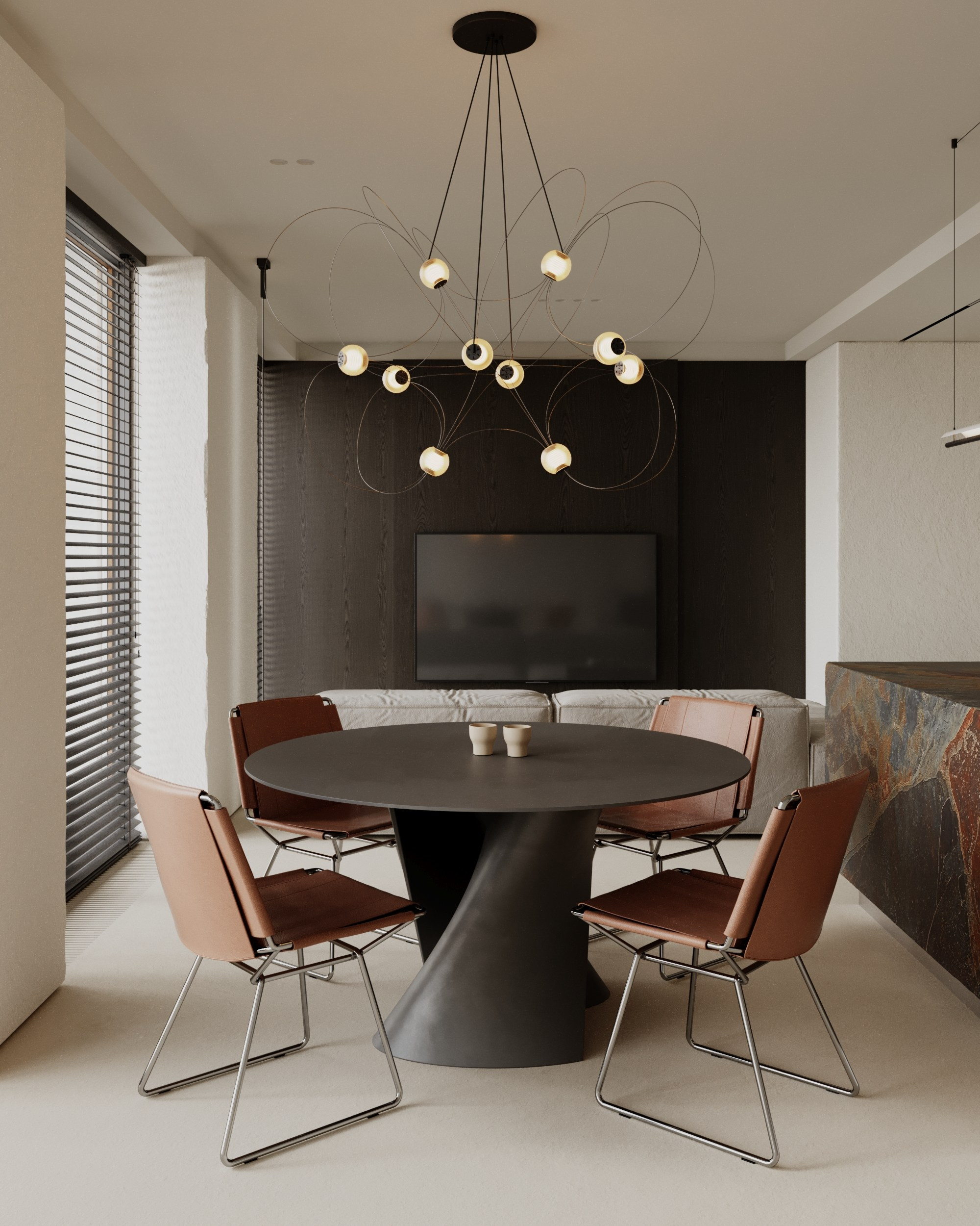 GOR'KY PARK /89 sq m /24'. Интерьерное ателье numéro а
