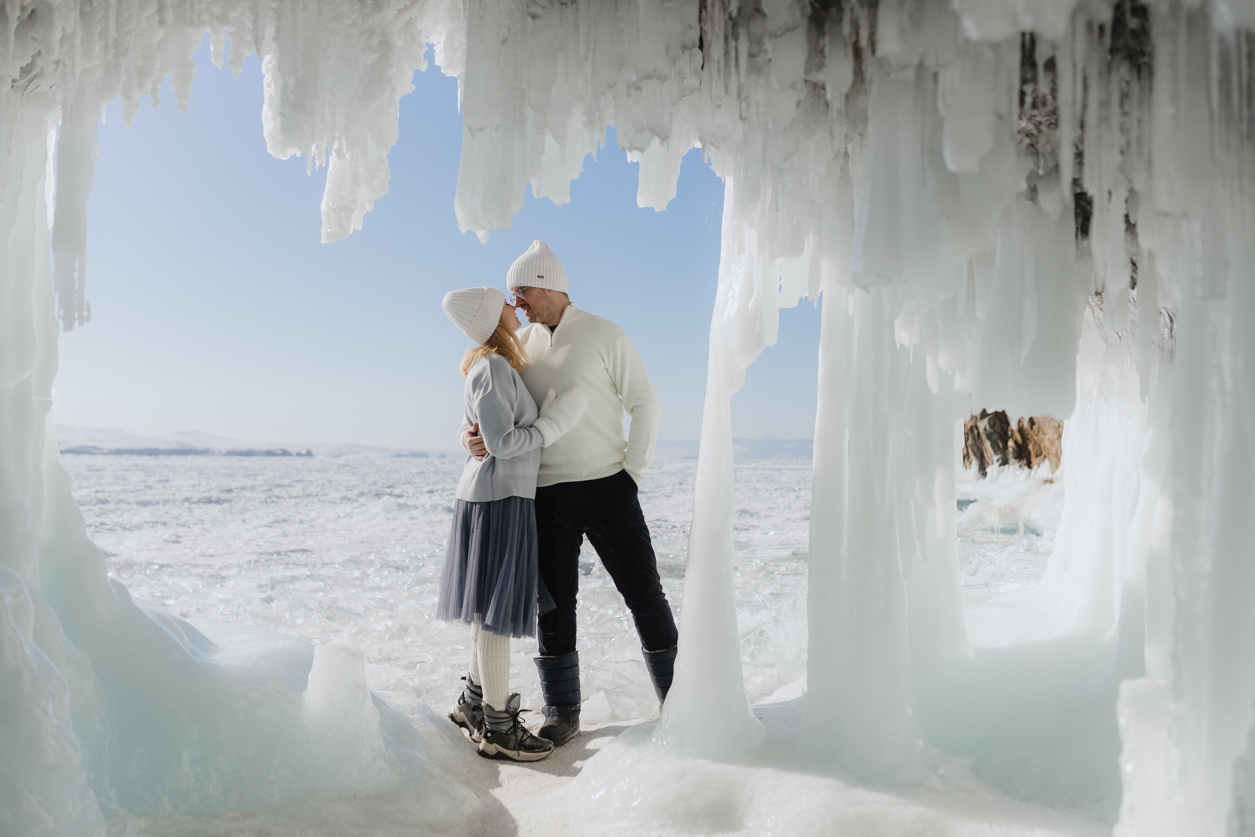 Лёд Байкала. Фотограф Ольхон/ Индия, Регина