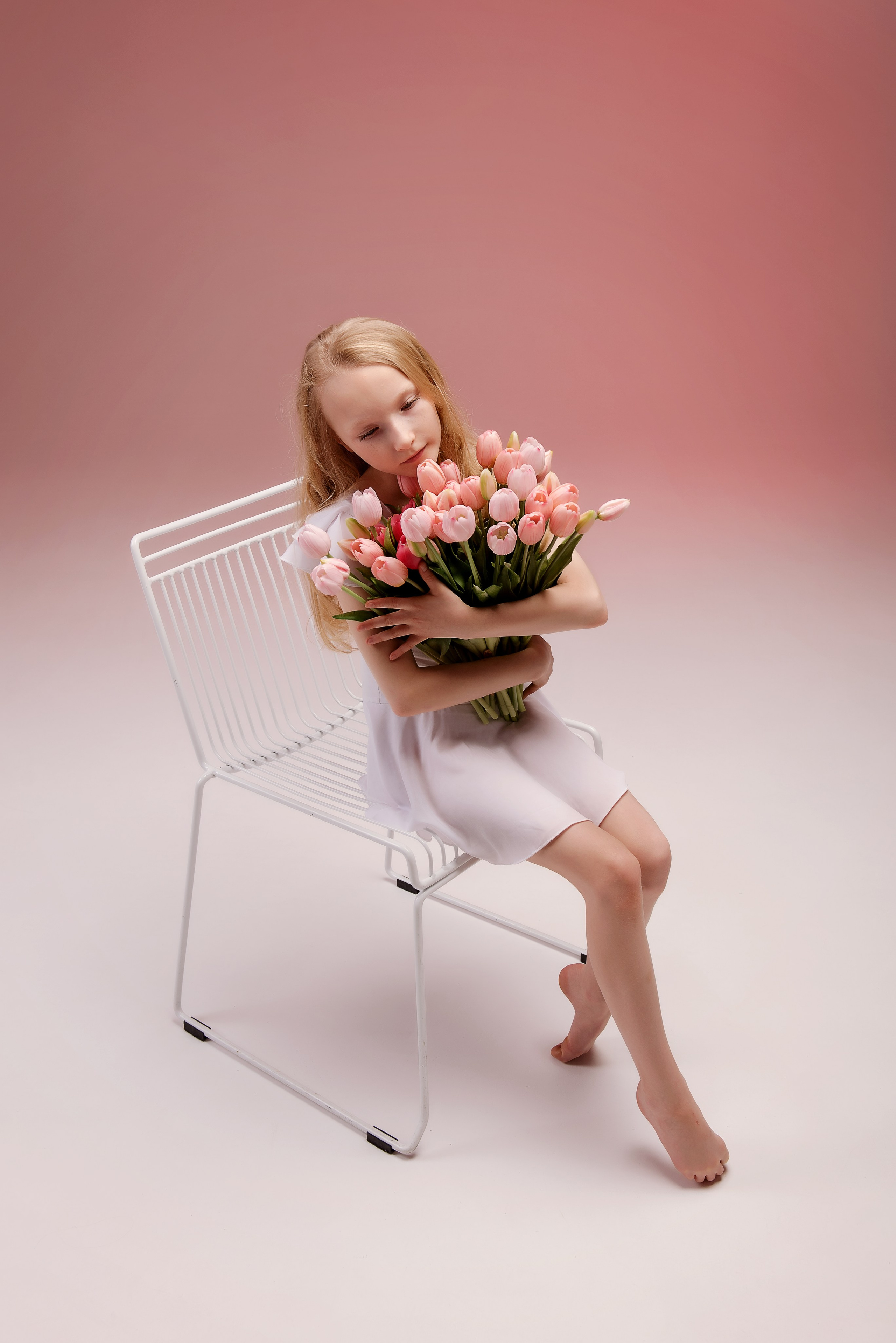 Весенний проект. Детский фотограф в Долгопрудном и Москве