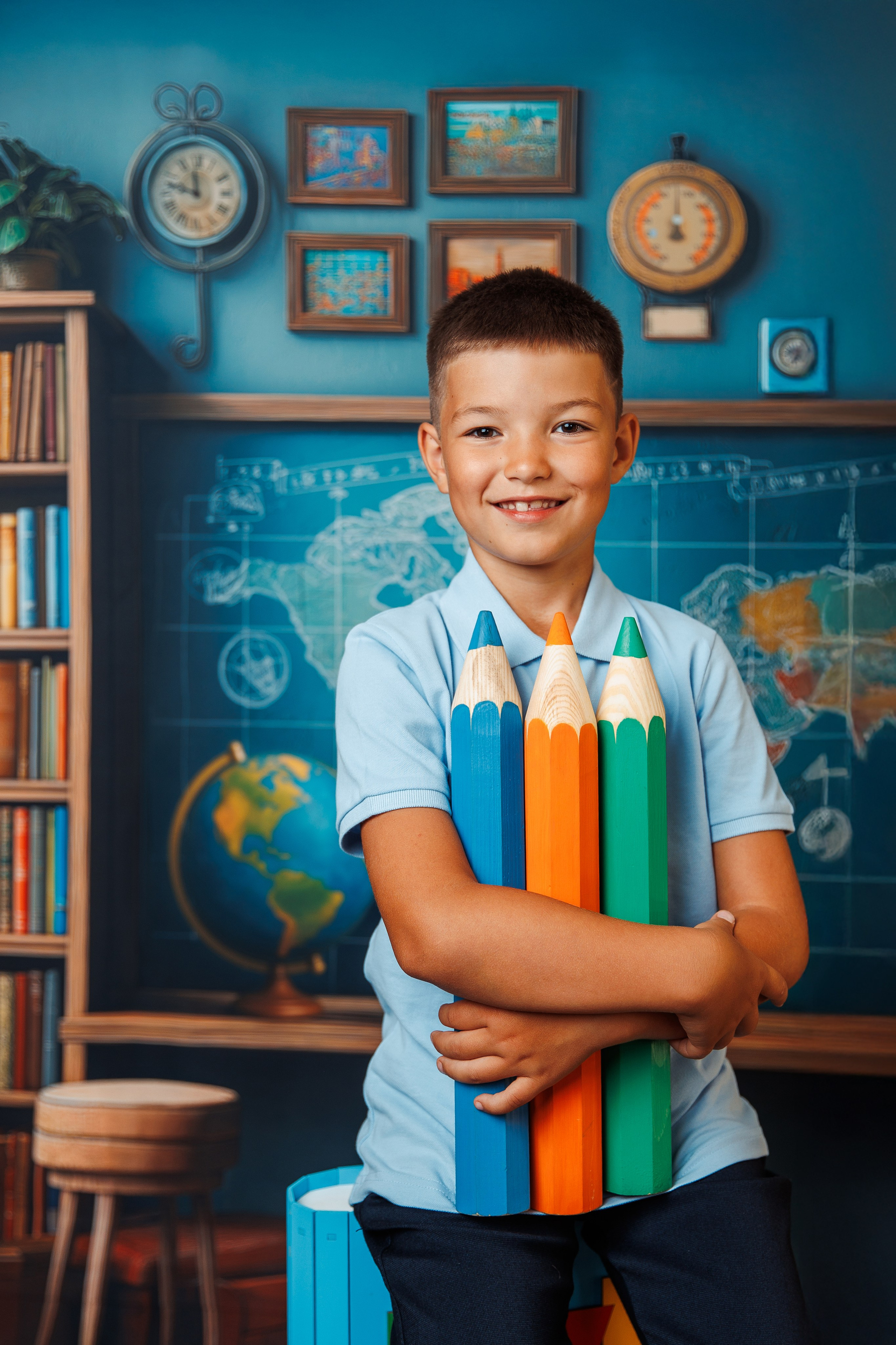 1 сентября. Фотостудия МОМЕНТ