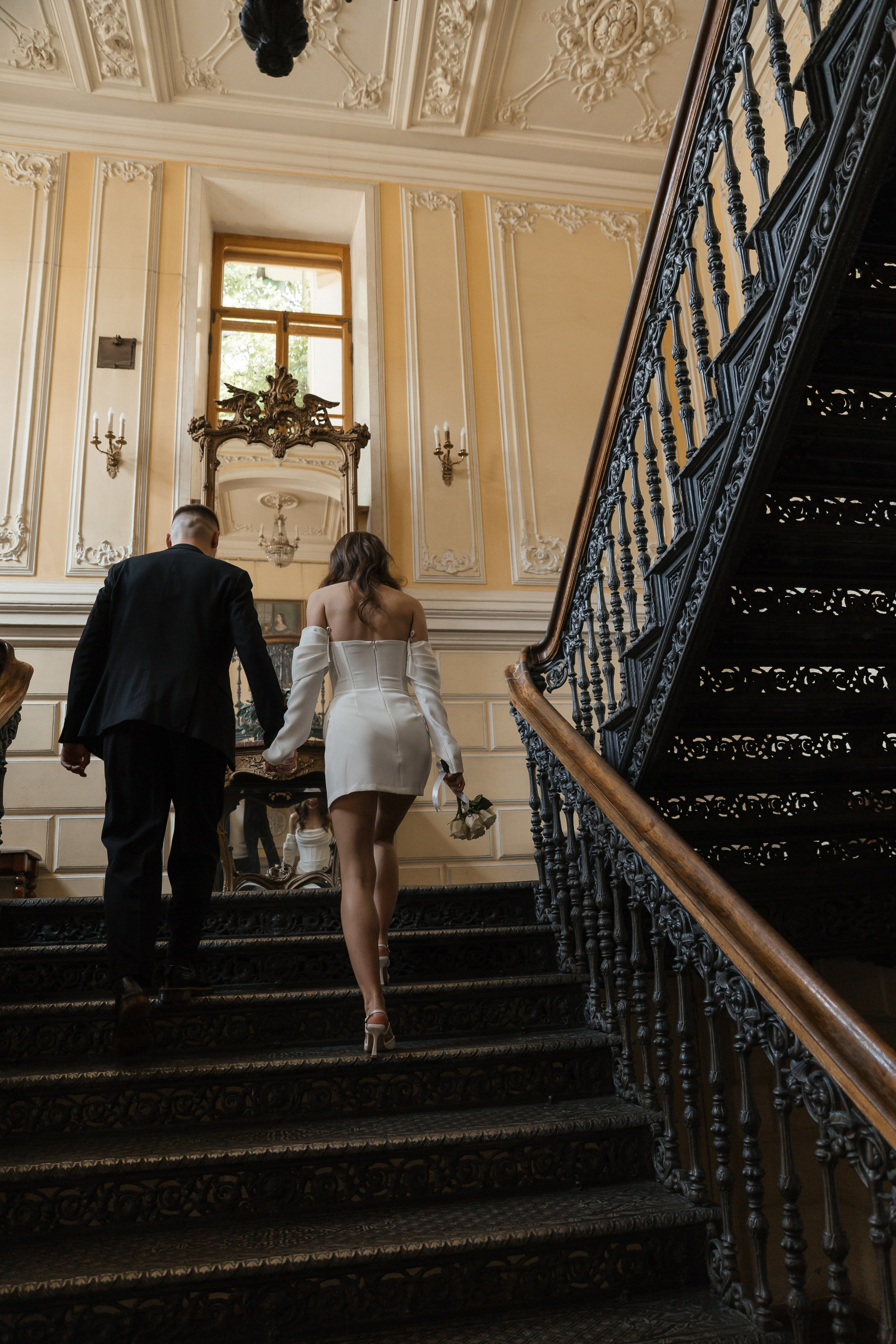 Даниил и Анастасия. Свадебная фотосессия в Библиотеке-читальне им. А. С. Пушкина. Фотограф и видеограф Анна Домашенко