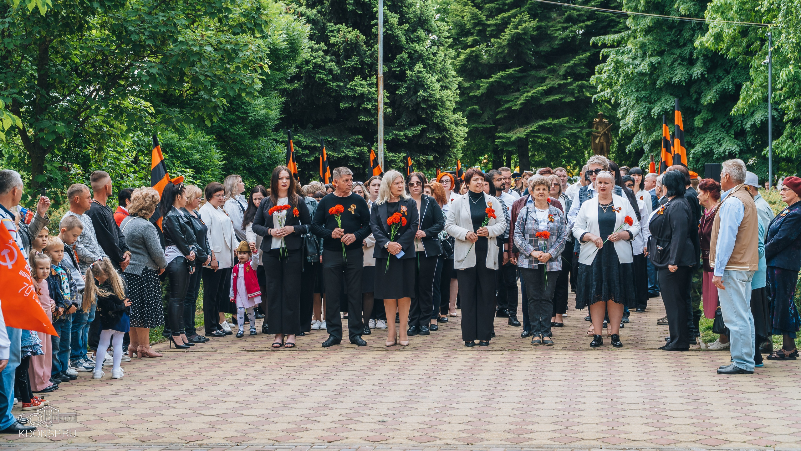 Гражданско — патриотическая акция — «Мы помним». Новотитаровский Дом культуры