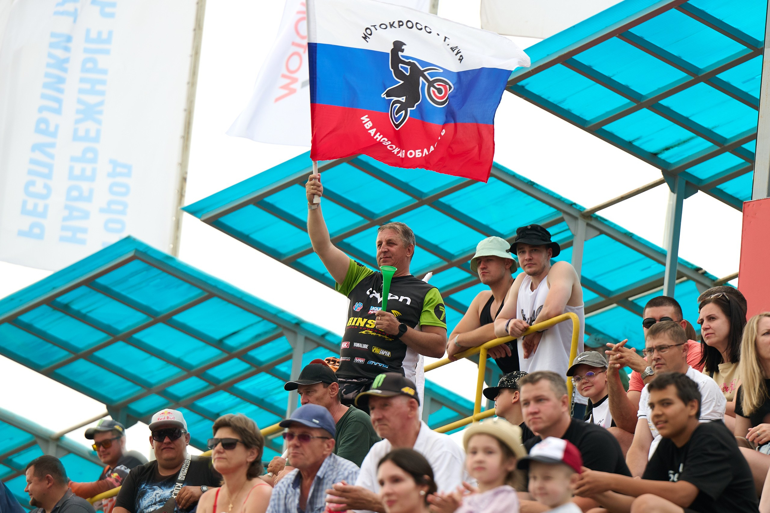 2 этап MMT RGP чемпионата России по мотокроссу 2025. Спортивный репортажный фотограф в Ижевске Сергей Мерзляков