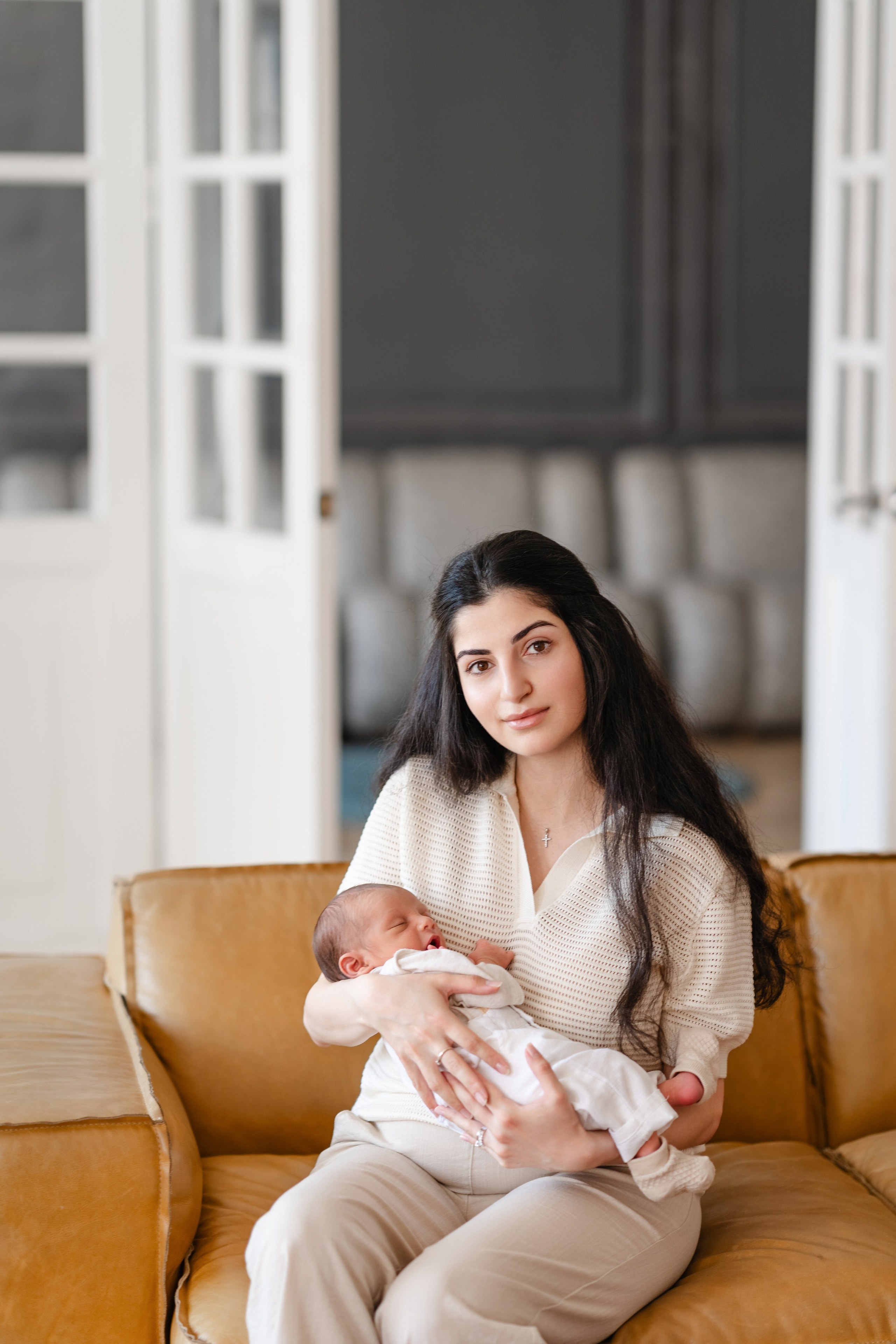 Студийная фотосессия большой дружной семьи. Свадебный и семейный фотограф в Санкт-Петербурге Олеся Еремеева