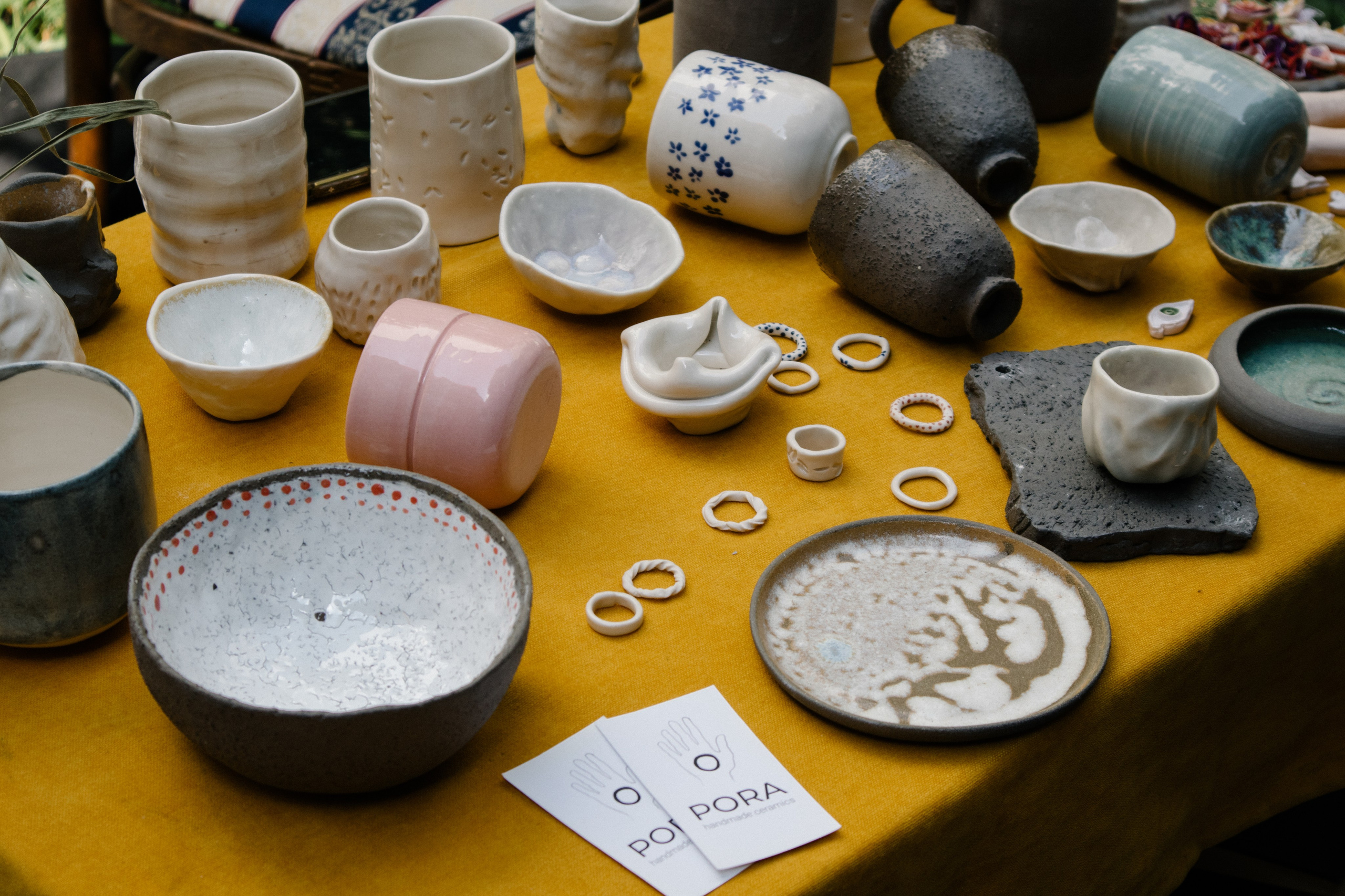 Craft market in Batumi