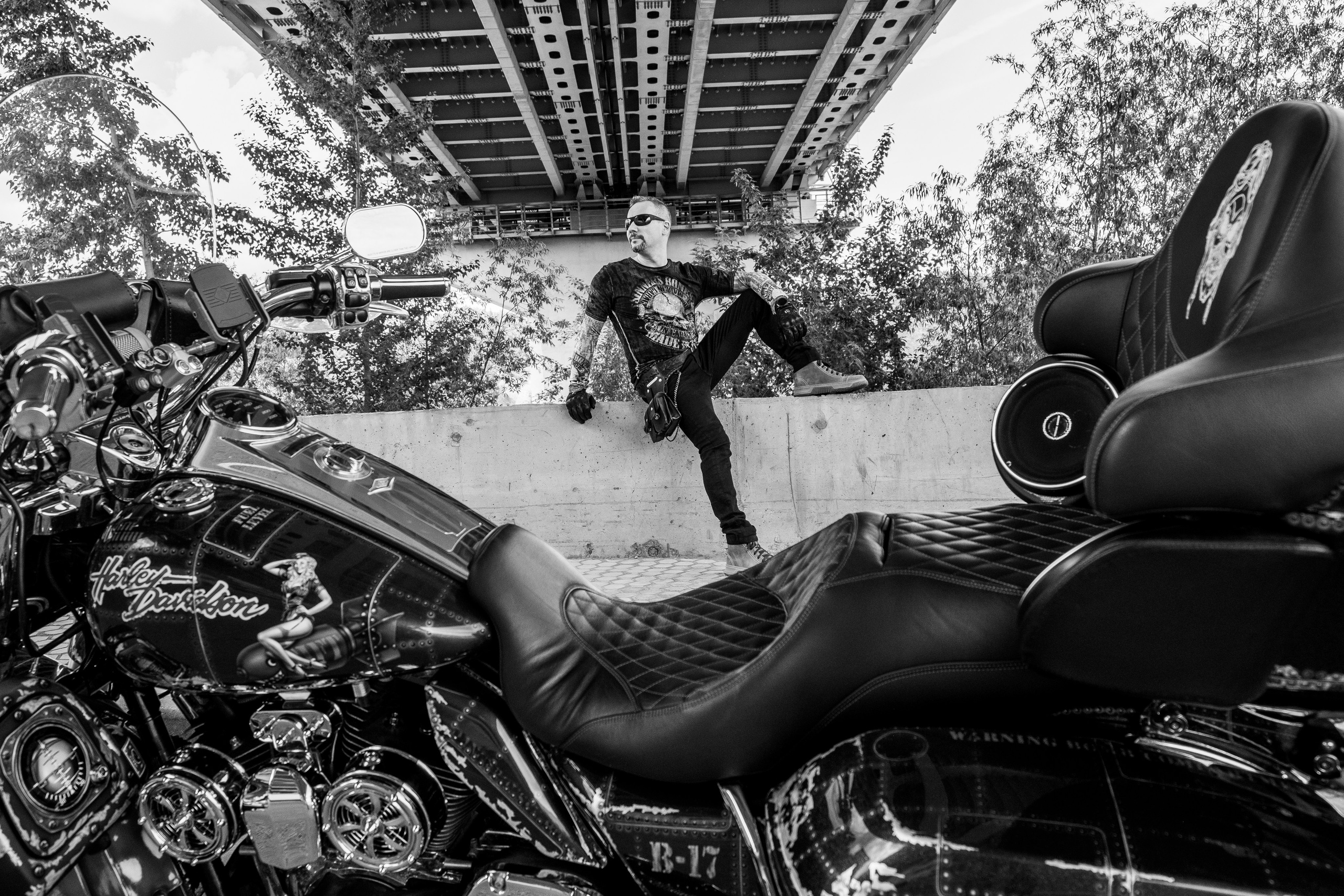 Александр Харлей. Алексей Никифоров фотограф Москва, Химки