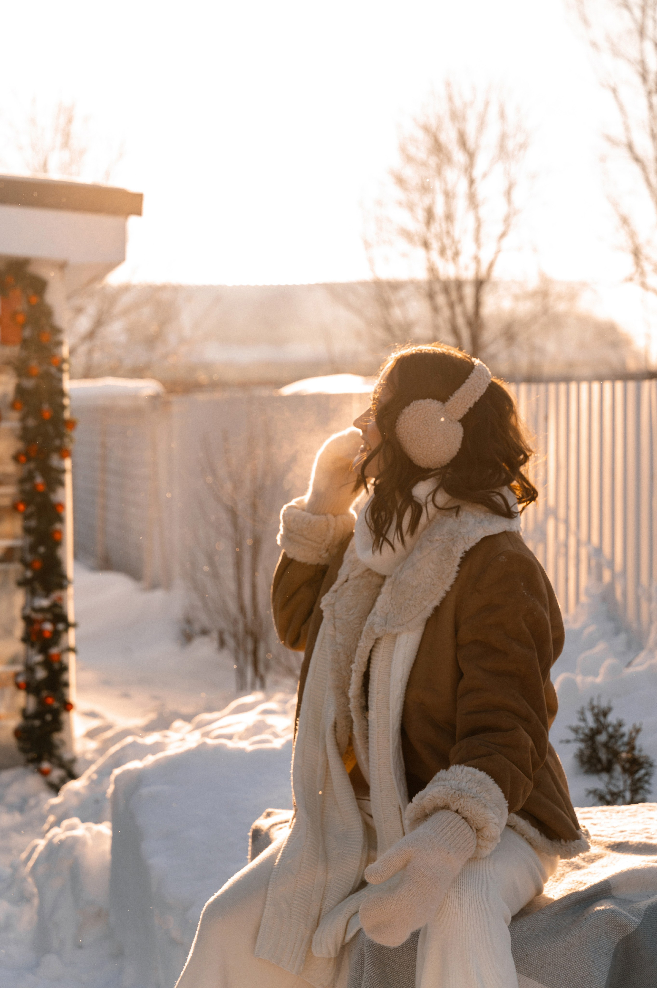 Зимняя фотосессиия. Свадебный и семейный фотограф в Чебоксарах Ирина Левнер
