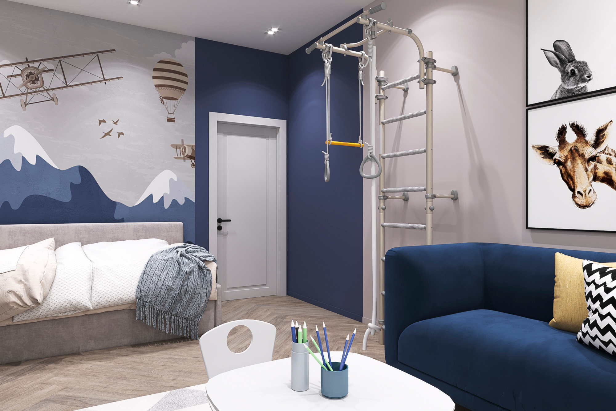 На Воротынской. Студия интерьера