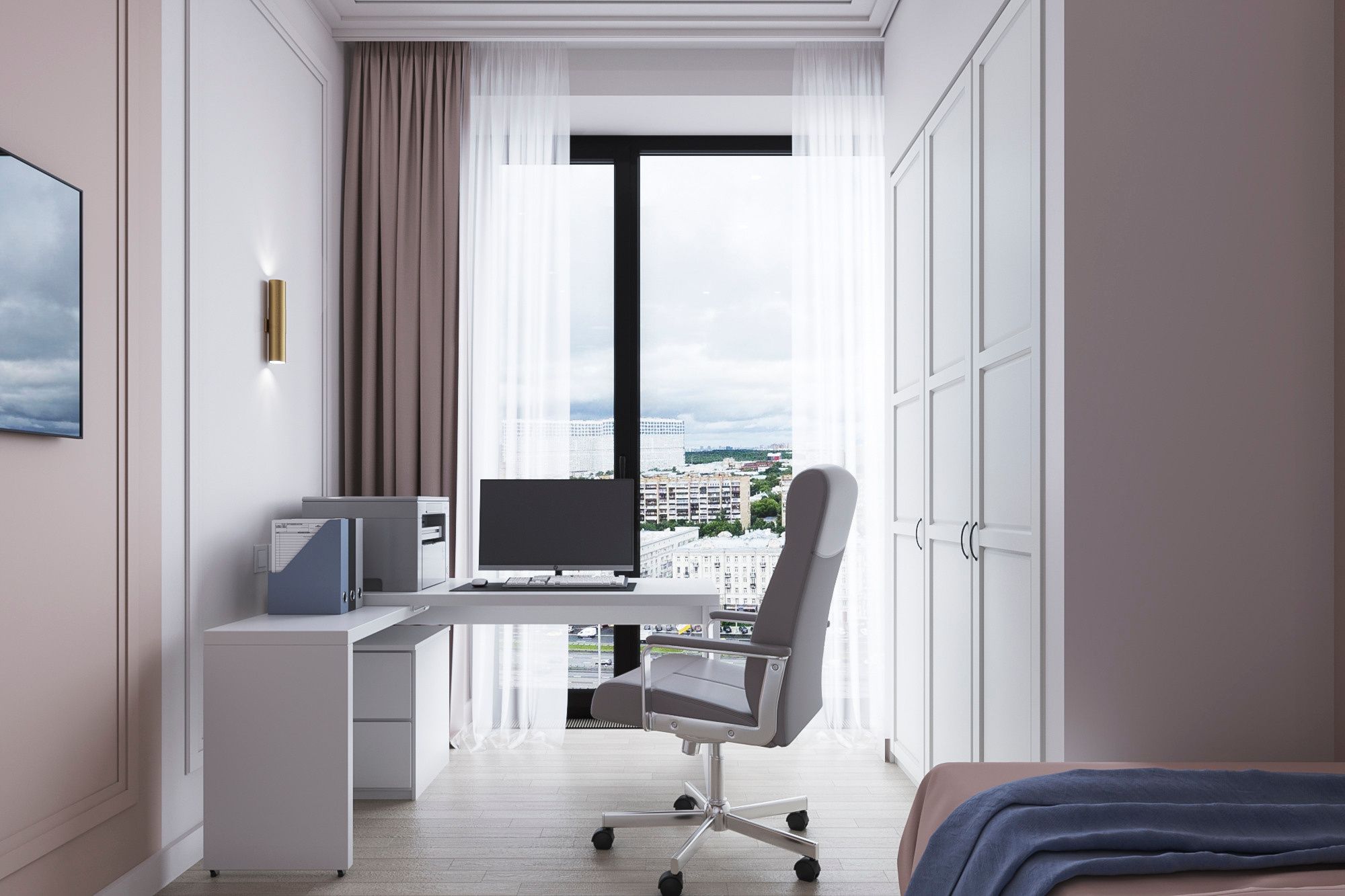 ЖК Прайм Парк. Студия интерьера