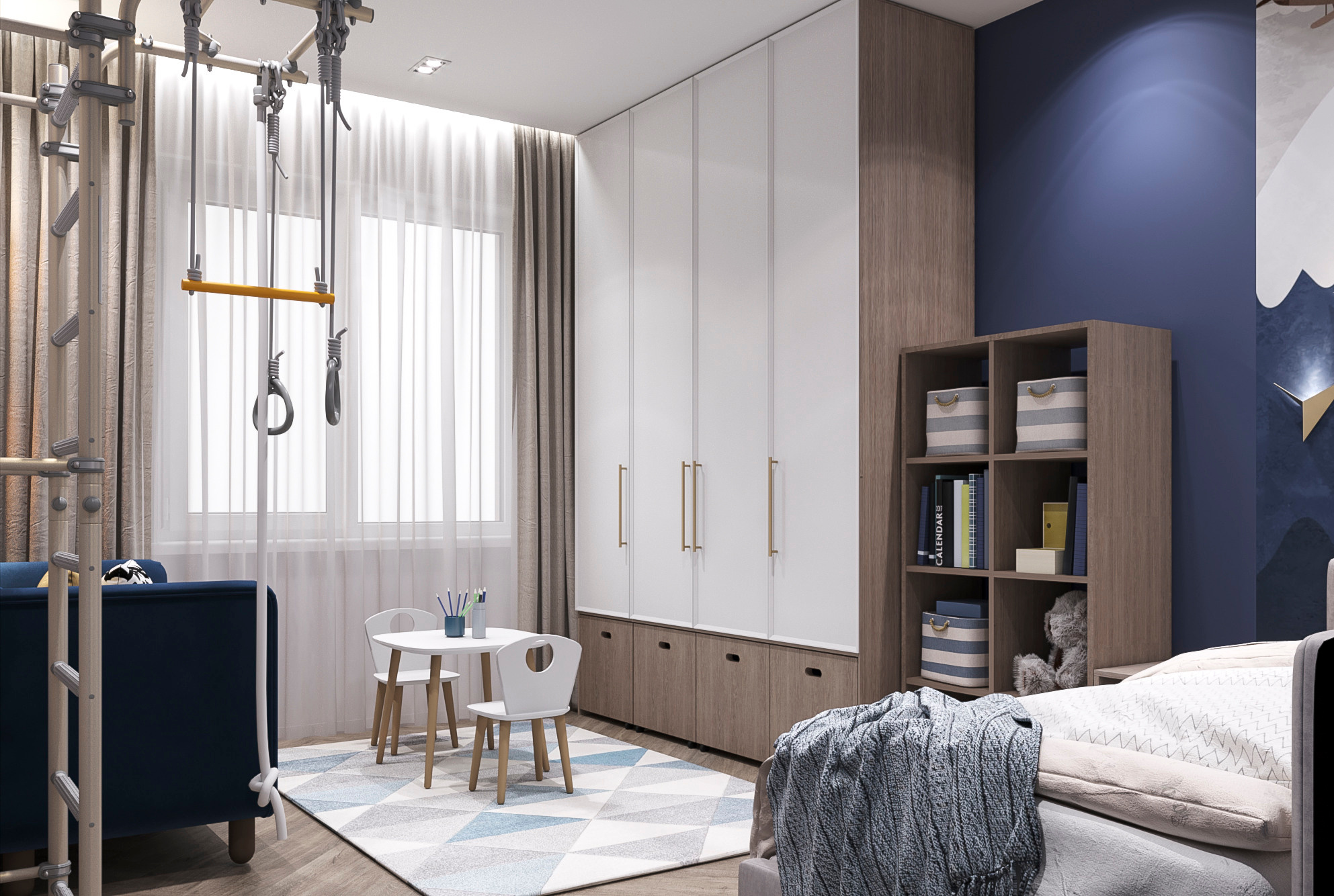 На Воротынской. Студия интерьера