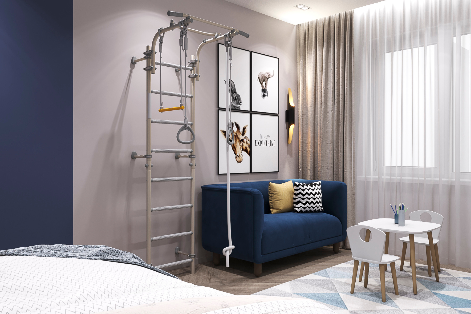 На Воротынской. Студия интерьера