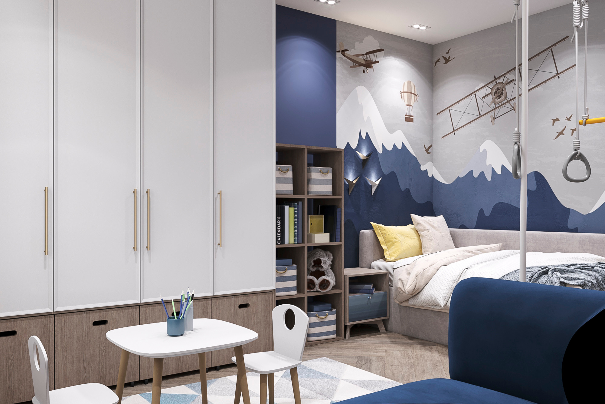 Детские. Выставочные стенды. Студия интерьера