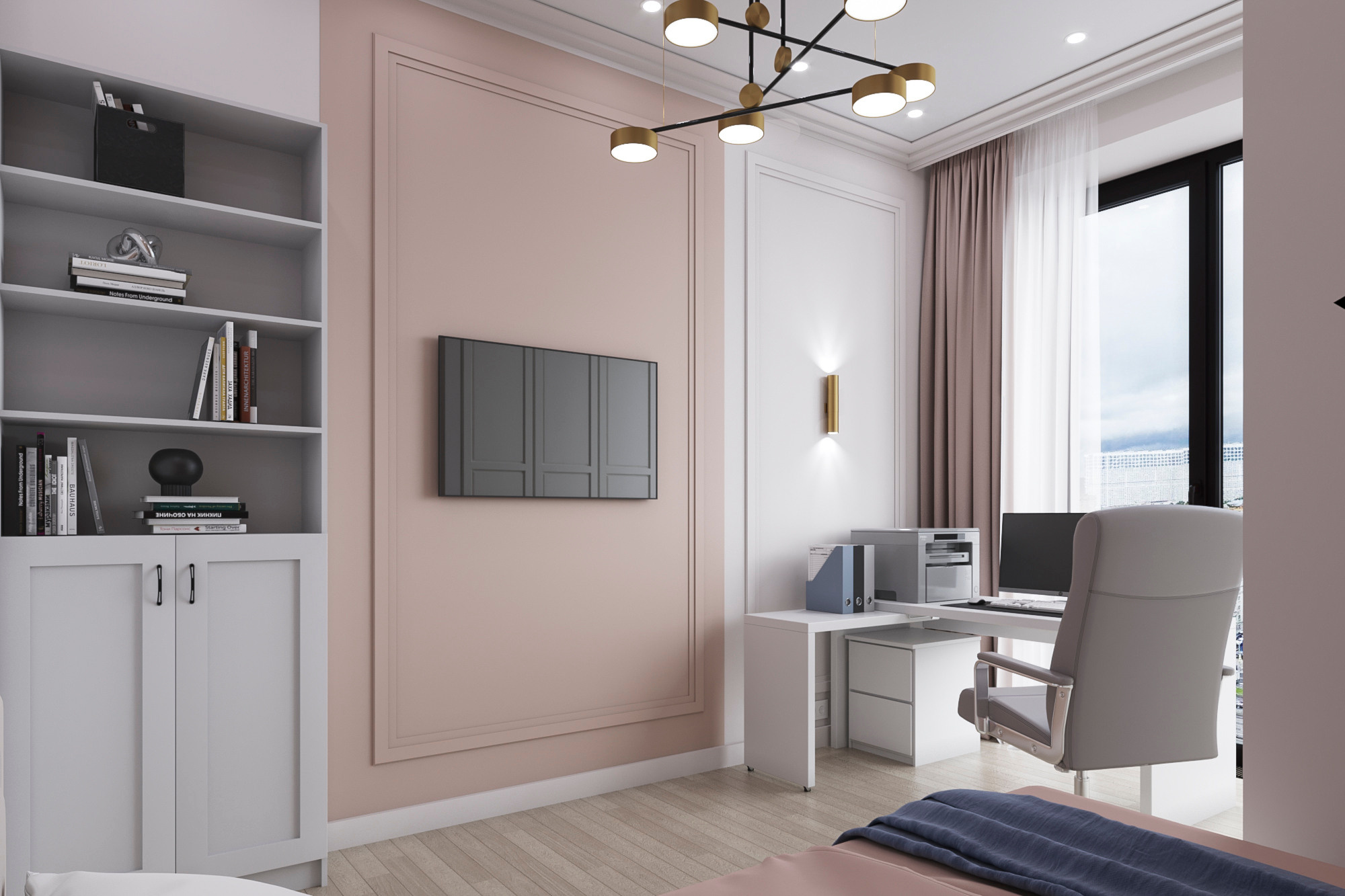 ЖК Прайм Парк. Студия интерьера