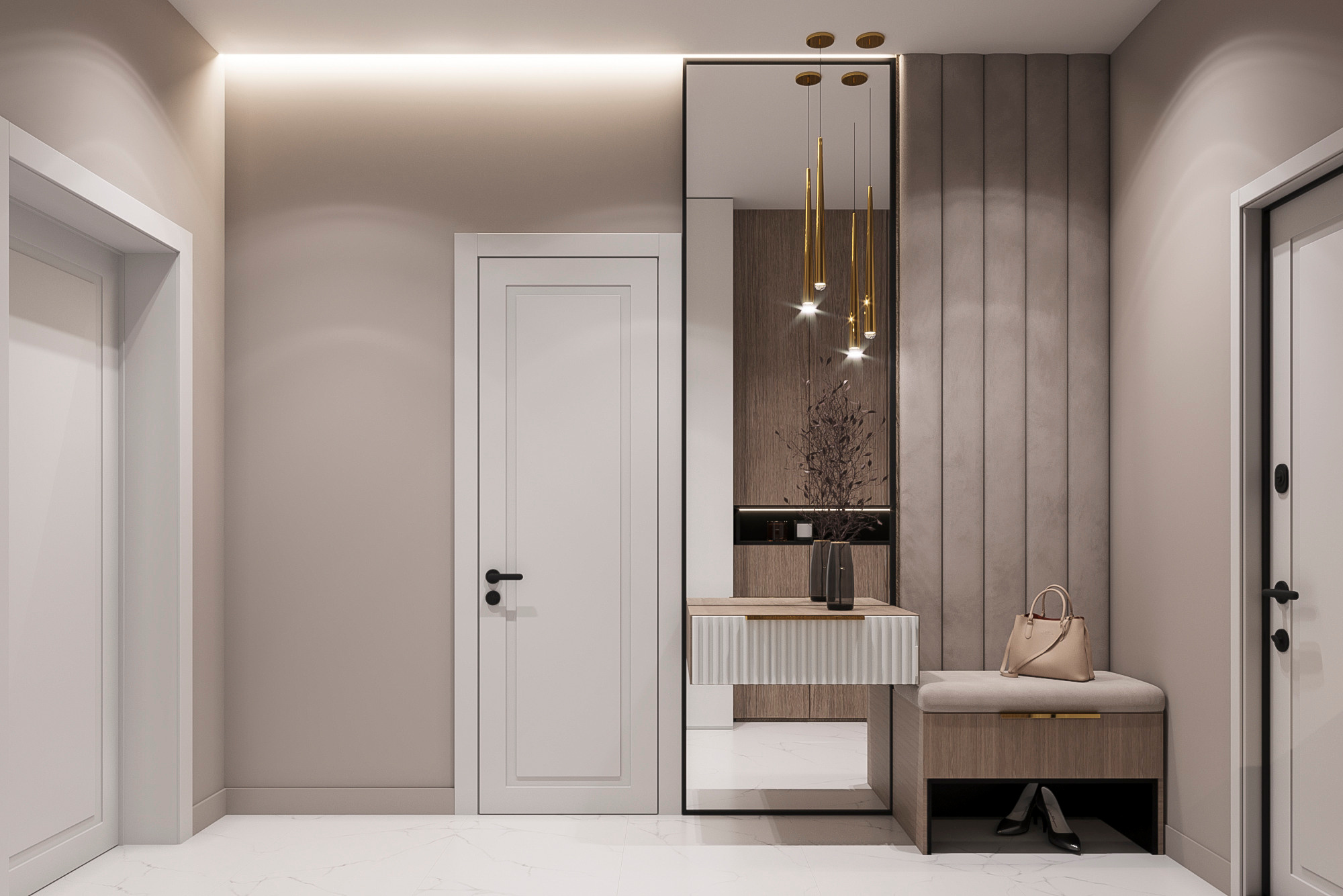 На Воротынской. Студия интерьера