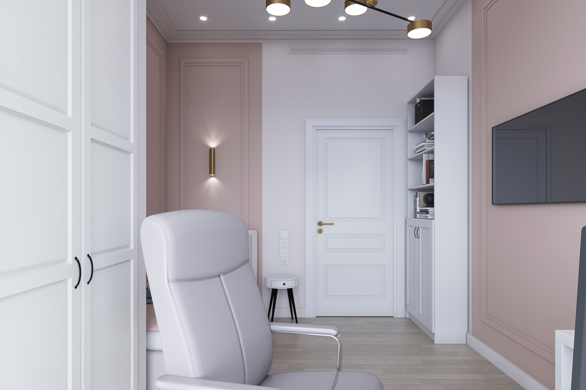 ЖК Прайм Парк. Студия интерьера