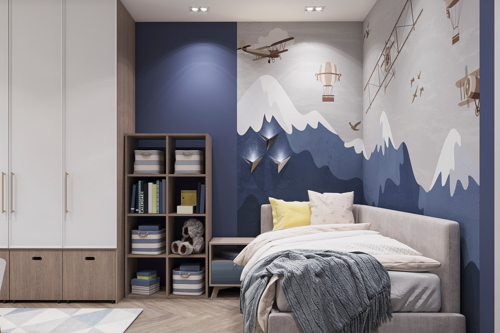 Детские. Выставочные стенды. Студия интерьера