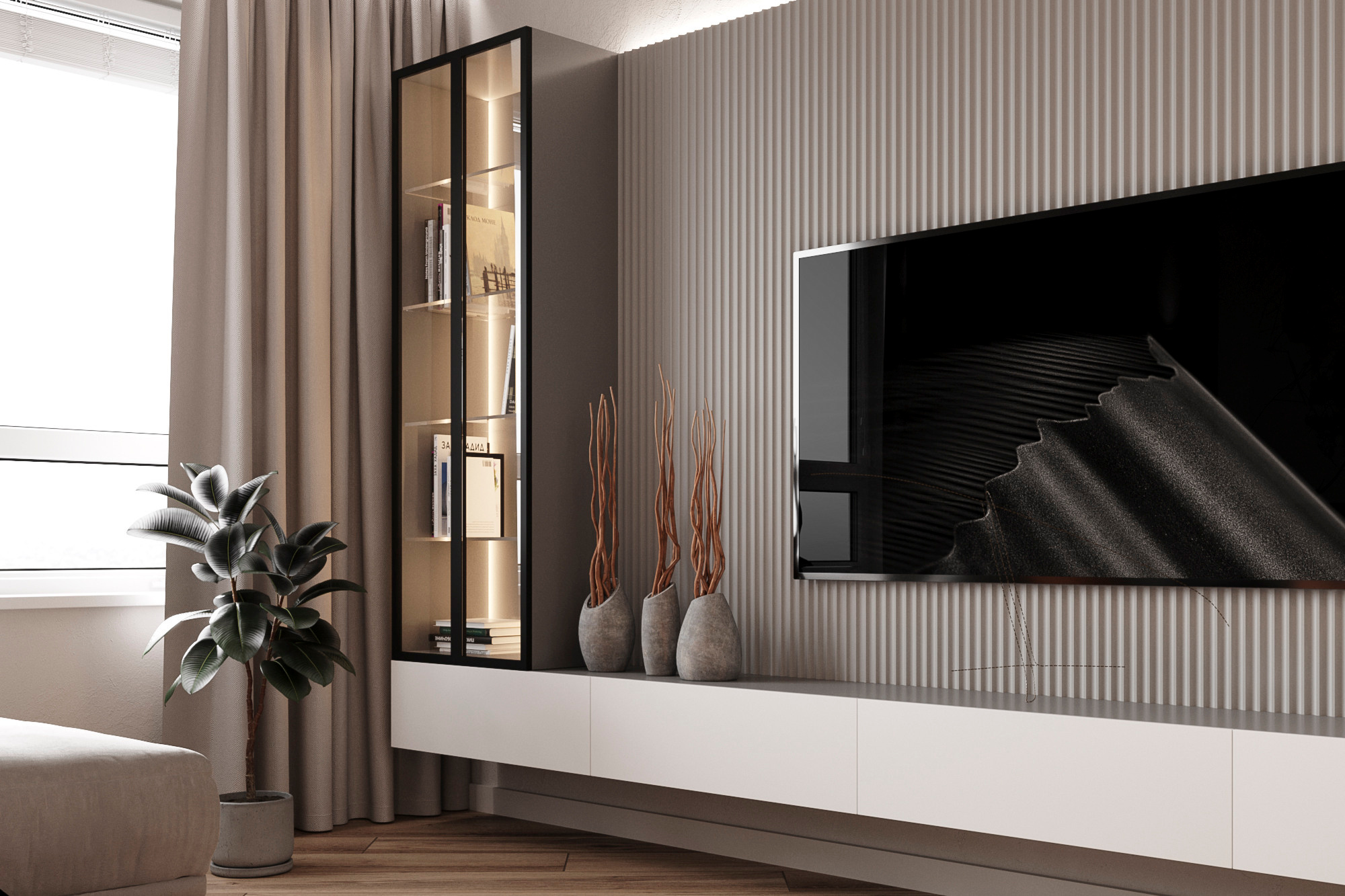 ЖК Столичные Поляны. Студия интерьера