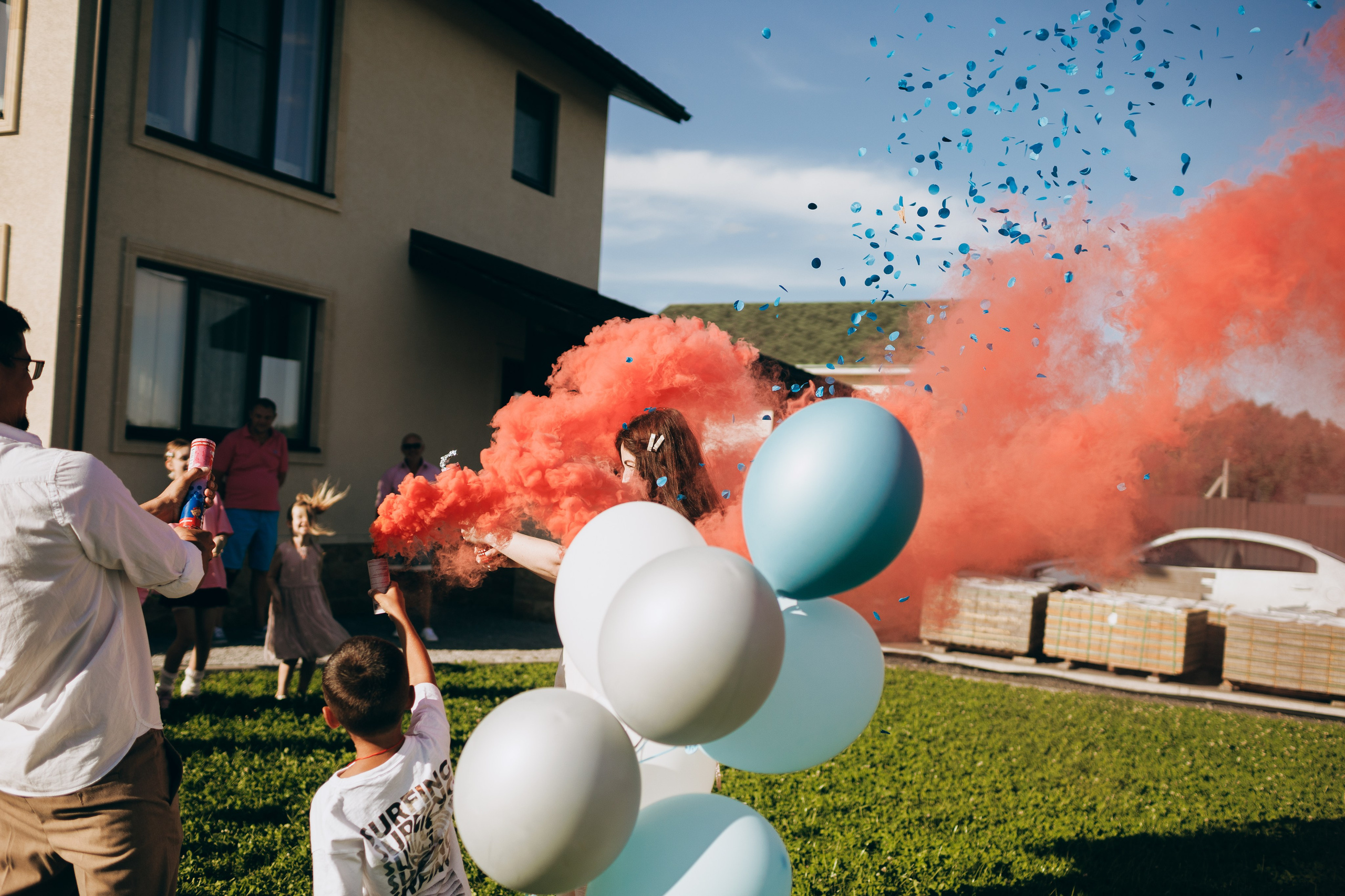 Гендер-пати. Портретный и свадебный фотограф в Белгороде Глухова Кристина