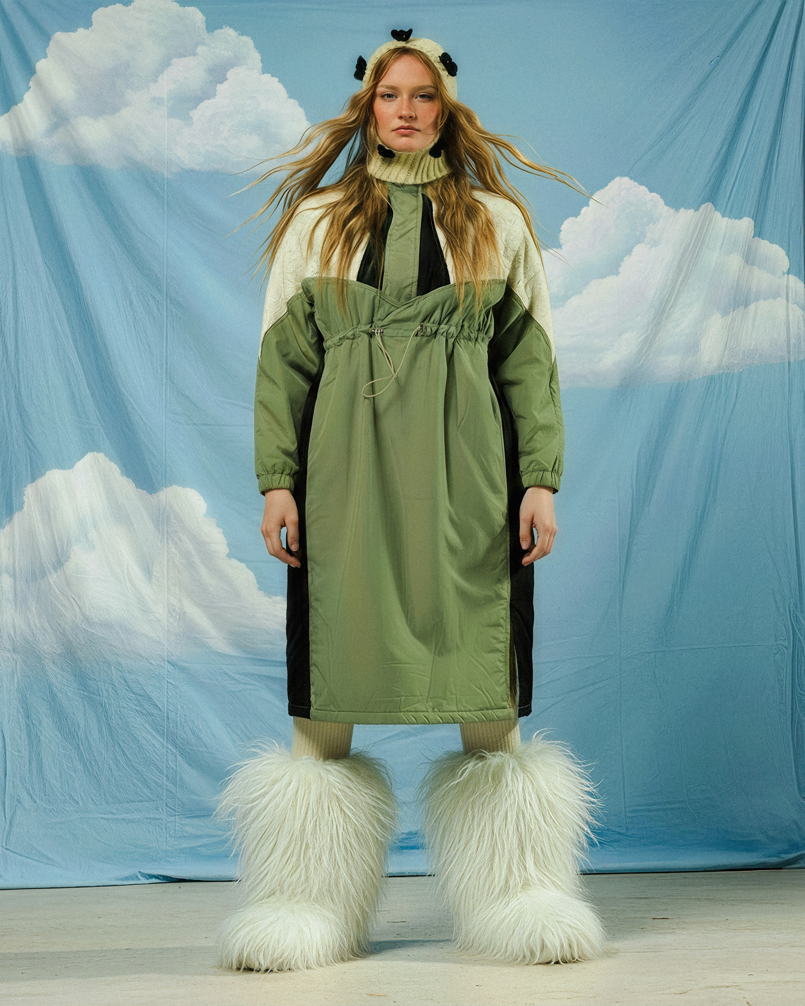 Clothes and jewelry. Berman Euginia