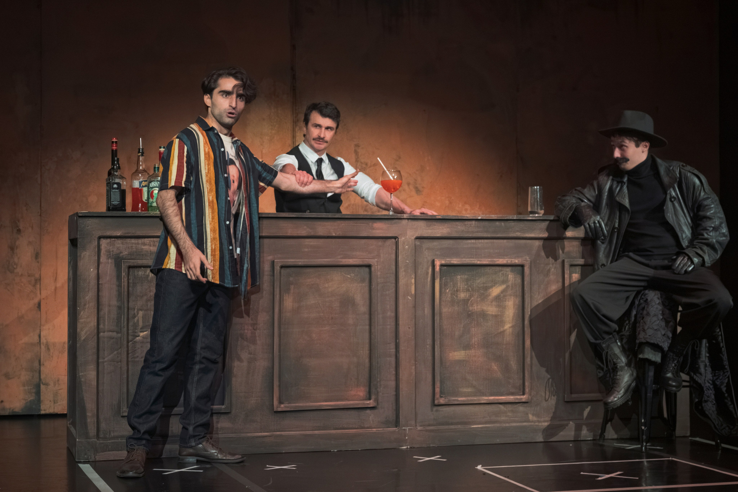 Аркадия театр: Дикие истории. Сайт фотографа Сергея Абрамова