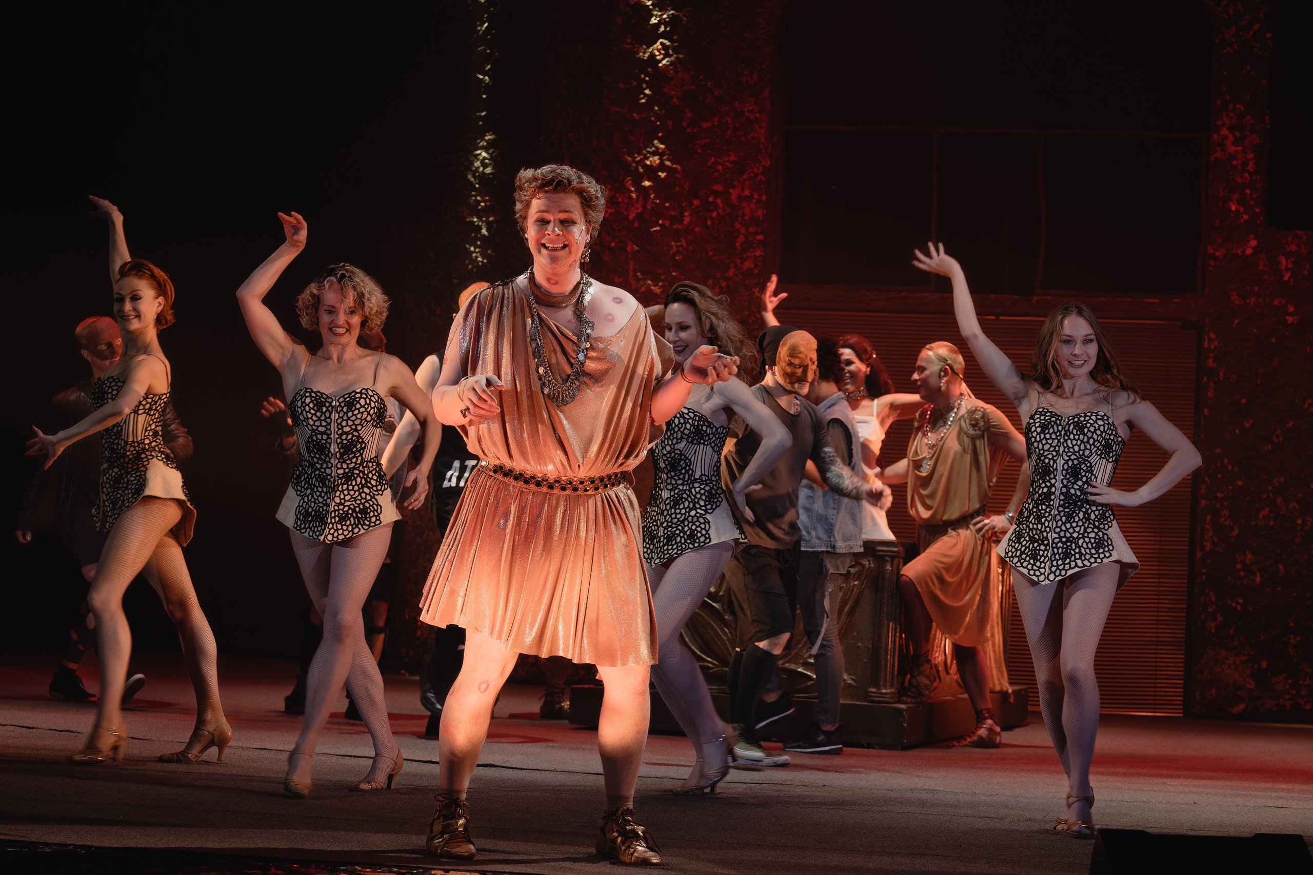 Театр Моссовета: Иисус Христос — Суперзвезда — 33 года на сцене. Сайт фотографа Сергея Абрамова