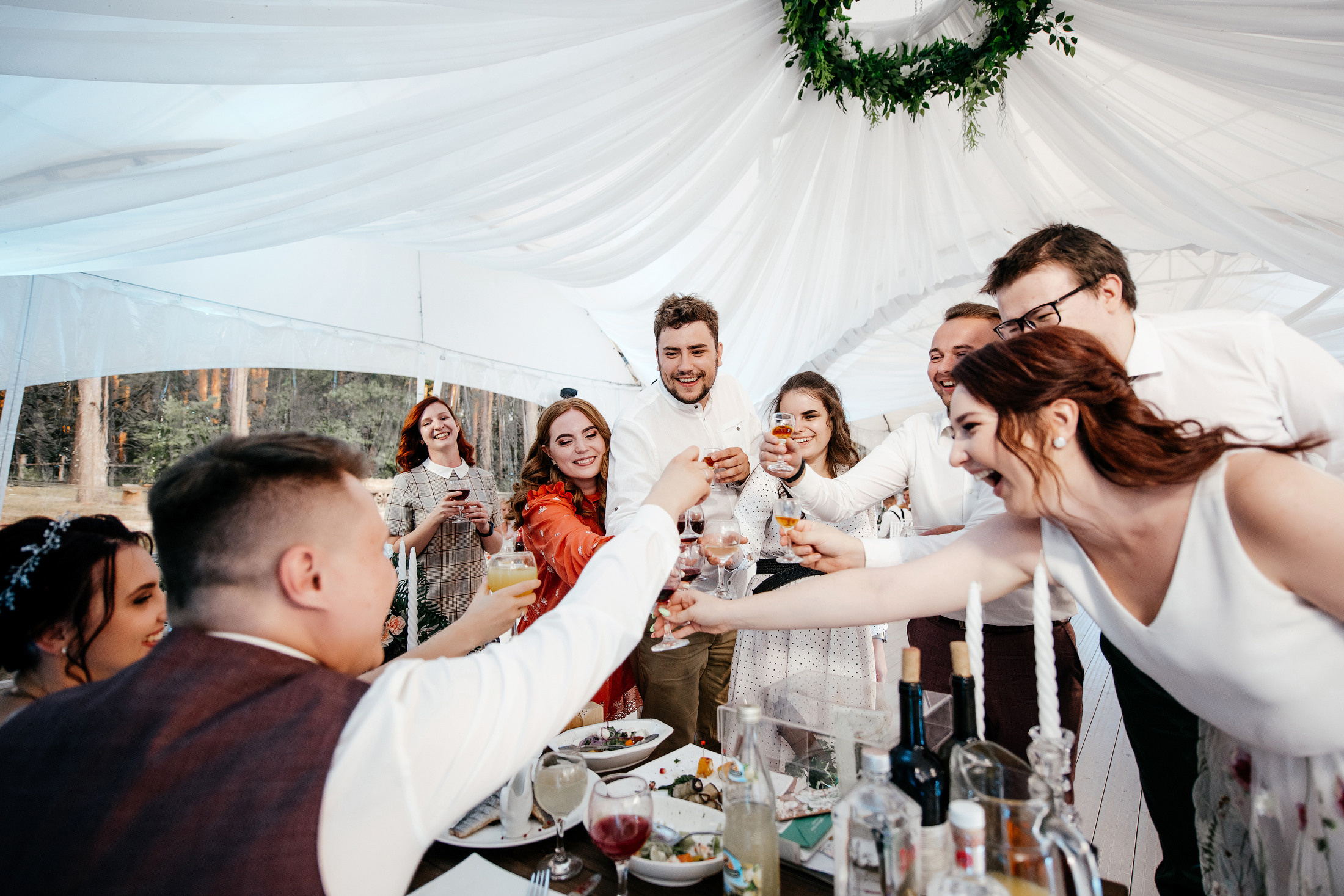 Сергей & Дарина. Свадебный фотограф в Тамбове Синельников Александр