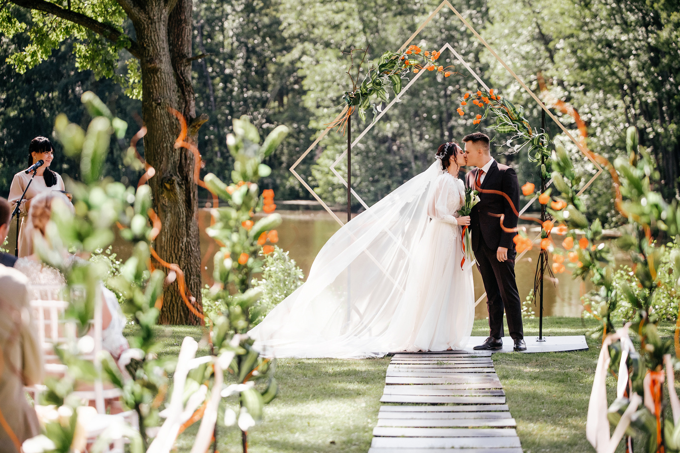 Сергей & Дарина. Свадебный фотограф в Тамбове Синельников Александр