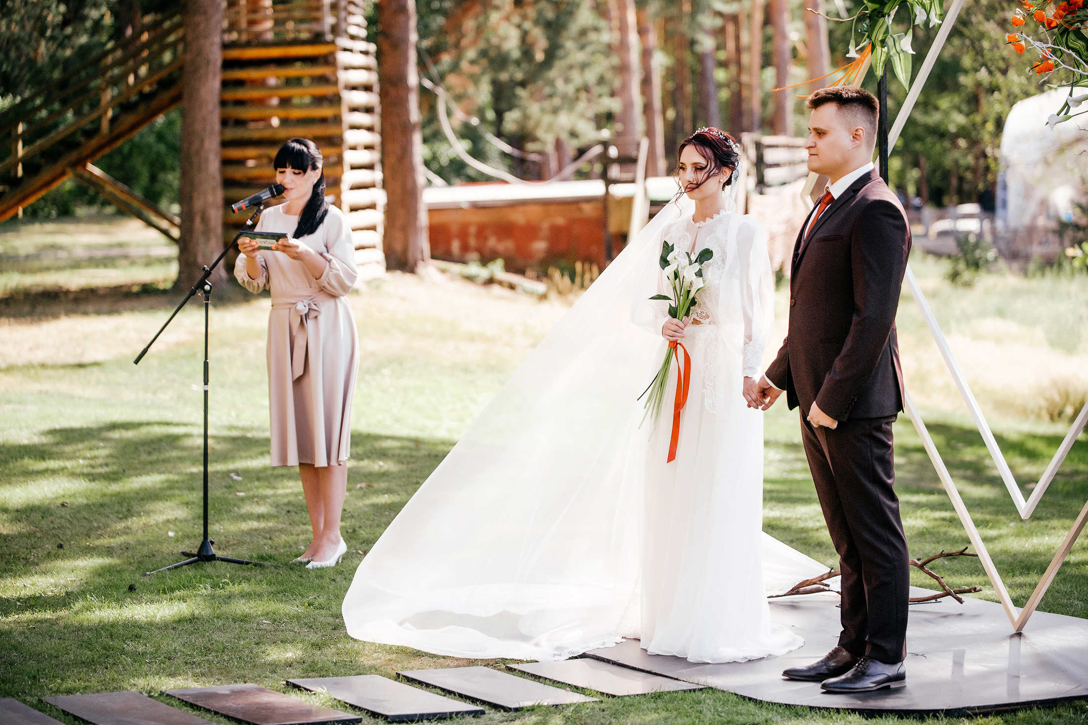 Сергей & Дарина. Свадебный фотограф в Тамбове Синельников Александр