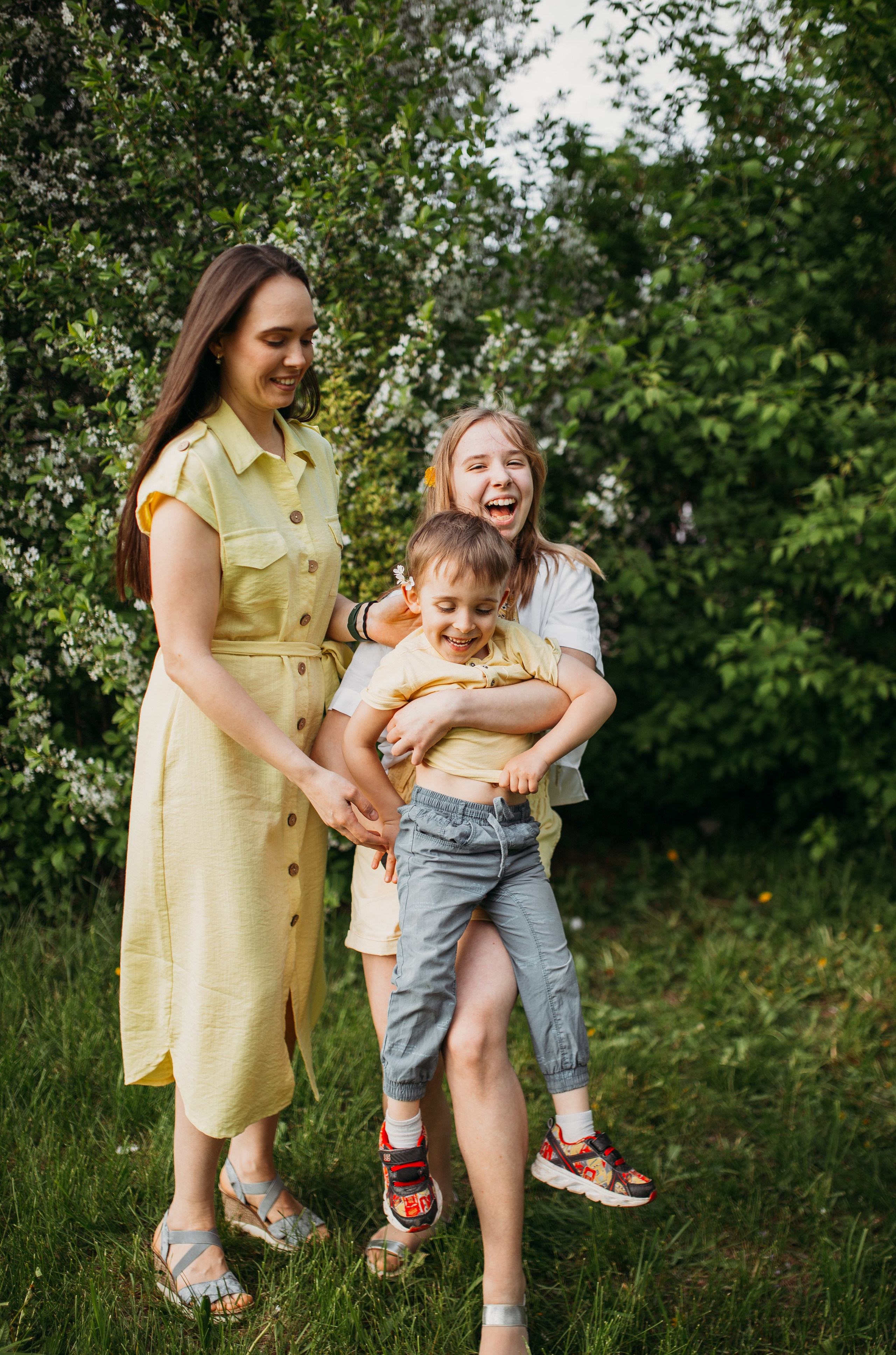 Катя, Юля, Матвей и Макс. Семейный и детский фотограф в Нижнем Новгороде Наумова Лидия